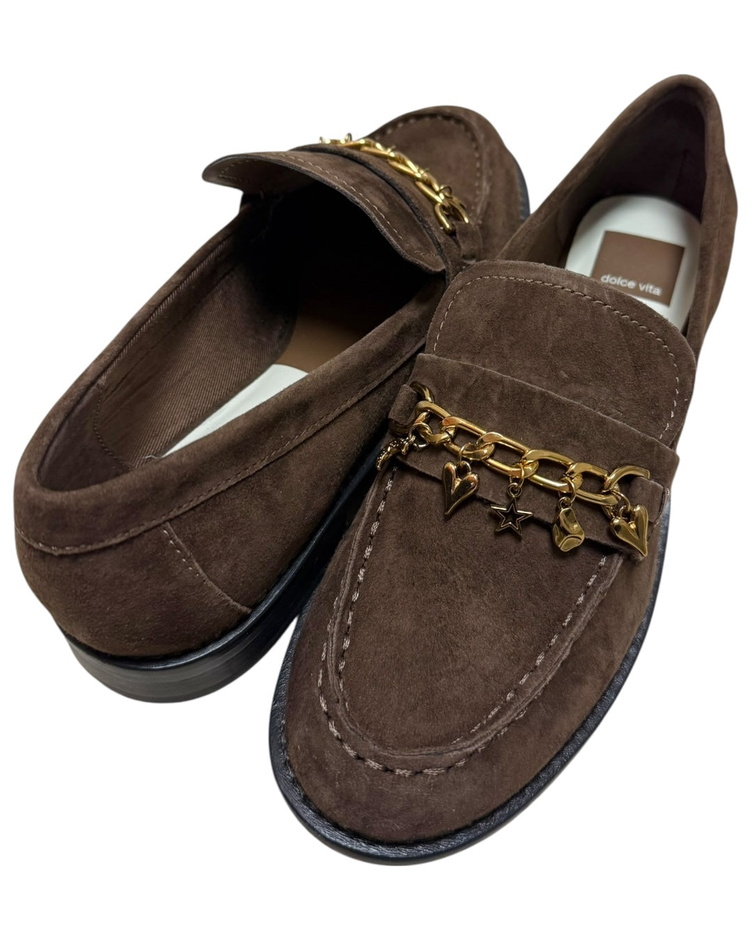 Suede Loafer DK. Brown Suede