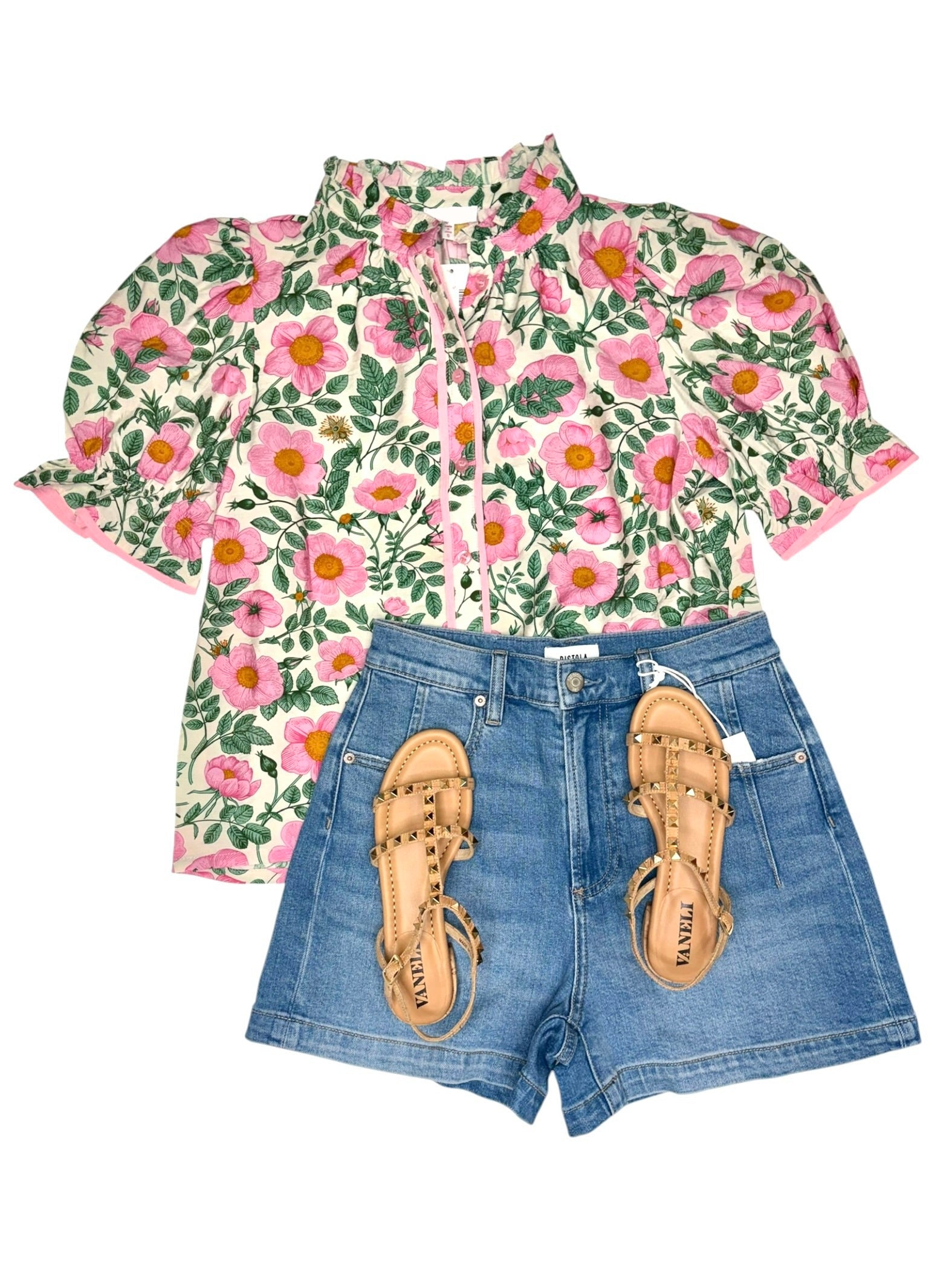 Augusta Top Pink