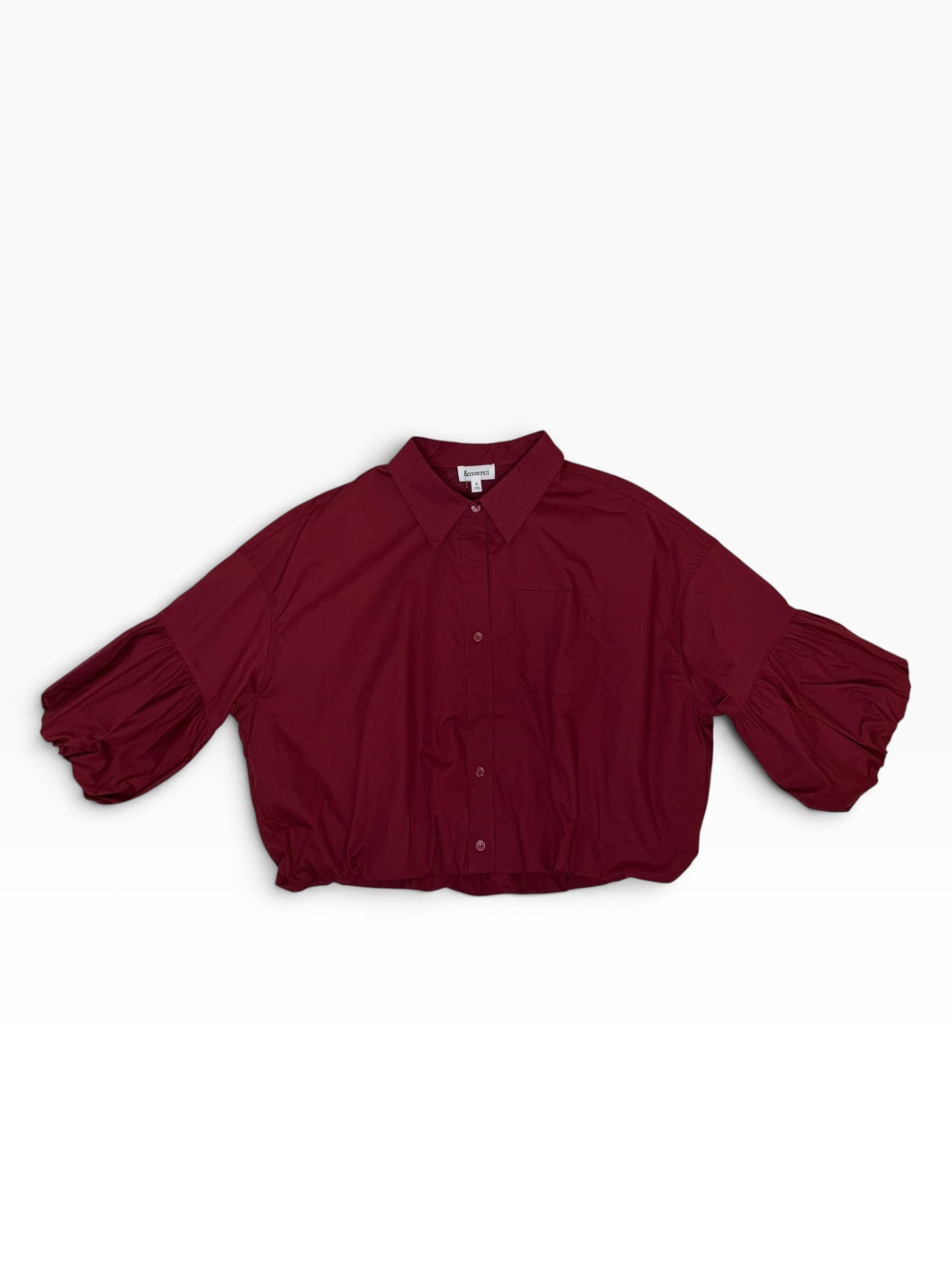 Hartley Top Burgandy
