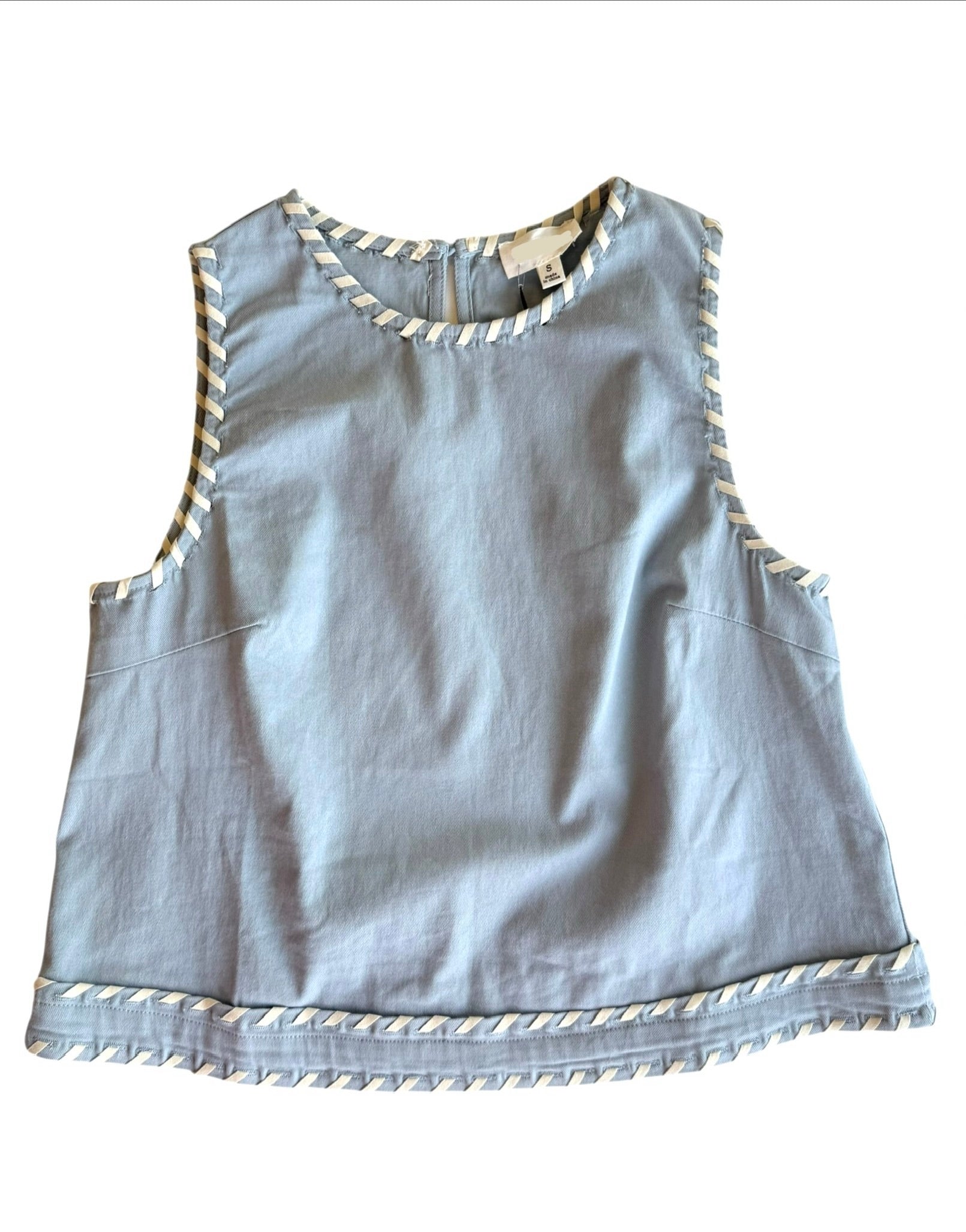 Armani Top Blue