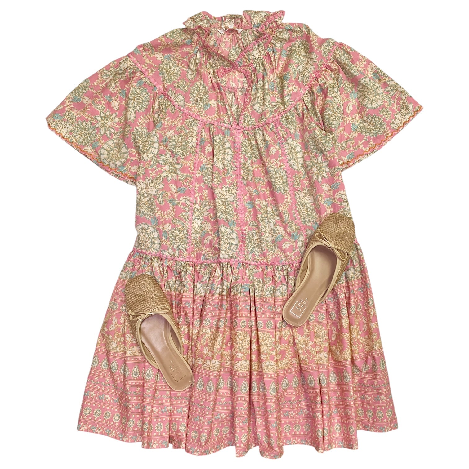 Scarlett Dress LT. Pink