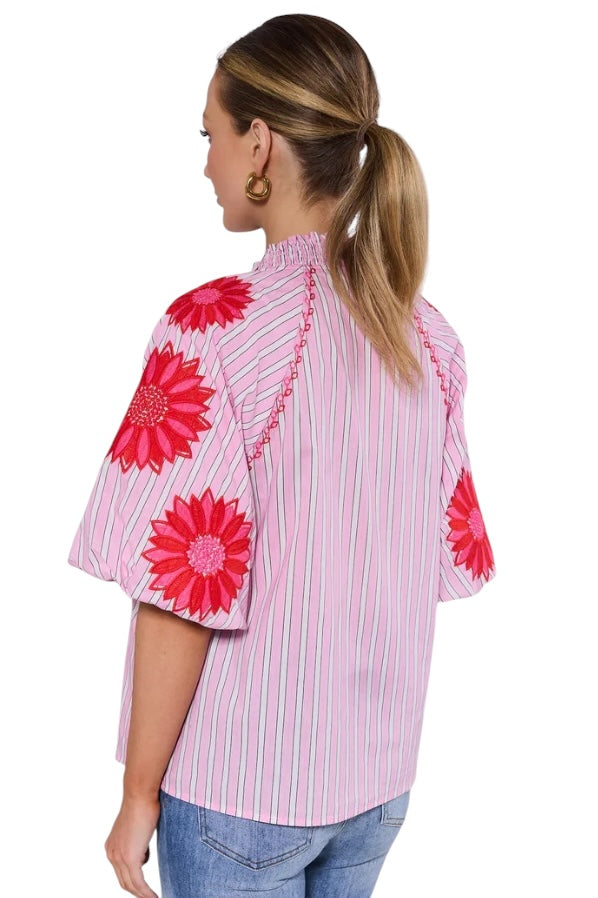 Mira Top Pink/Orange