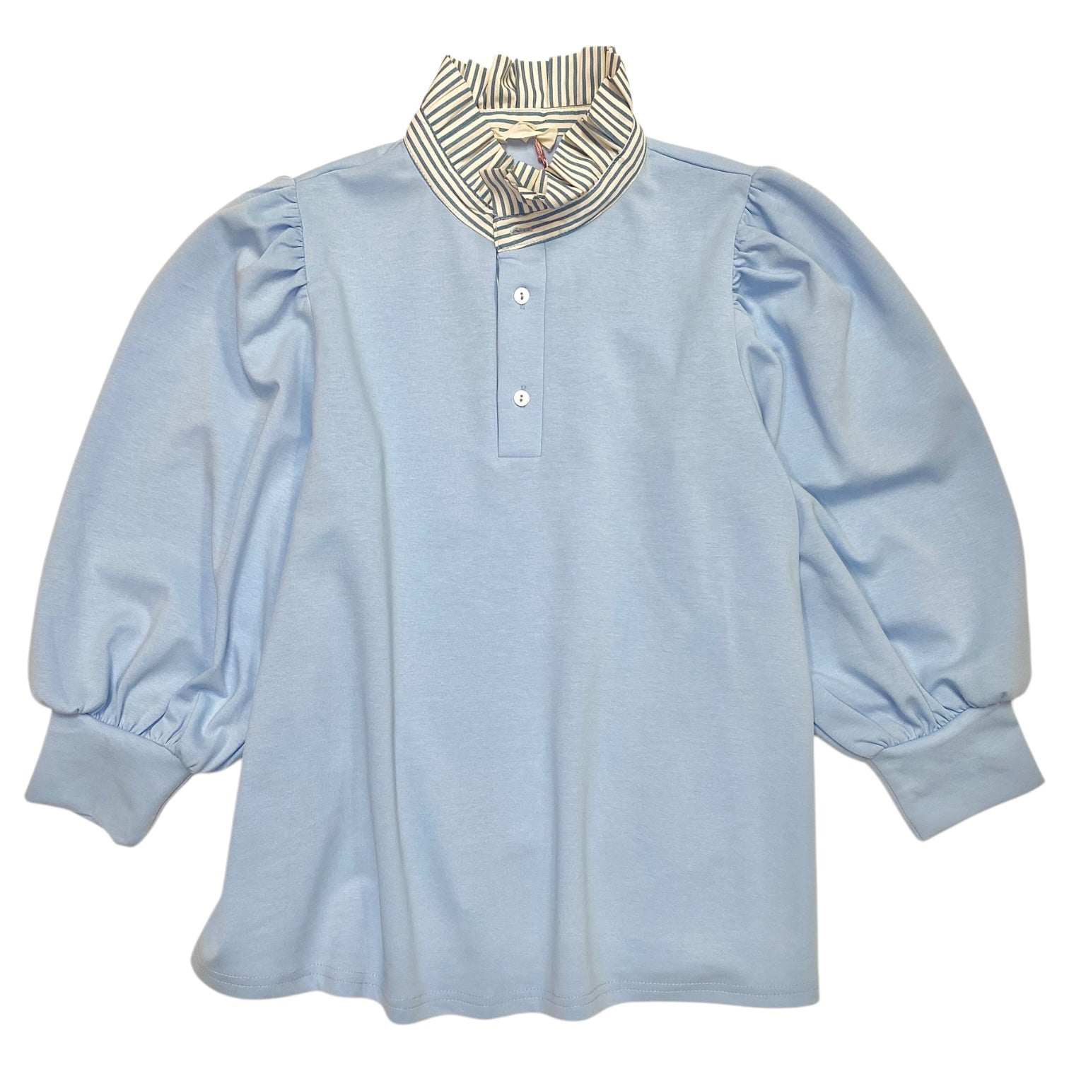 Nova Sweater Top Blue