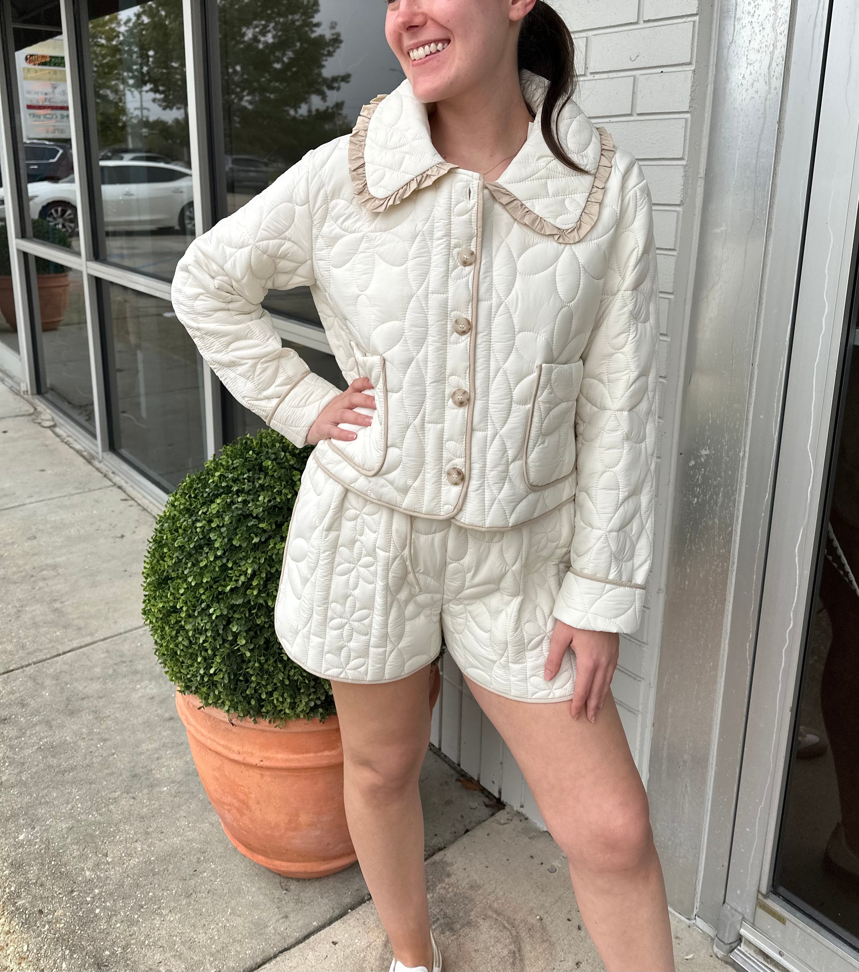 Faith Quilted Set