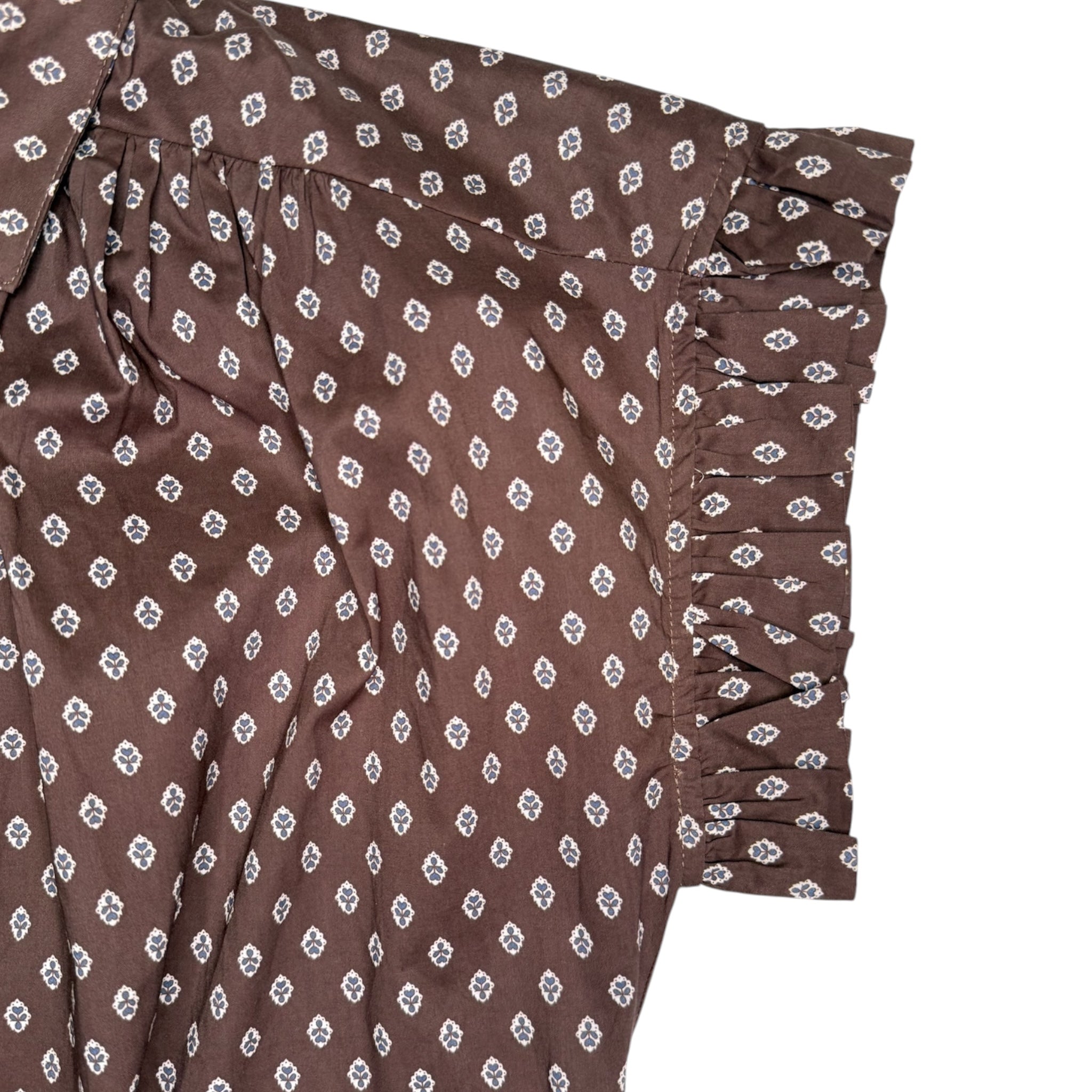 Darcy Top Brown