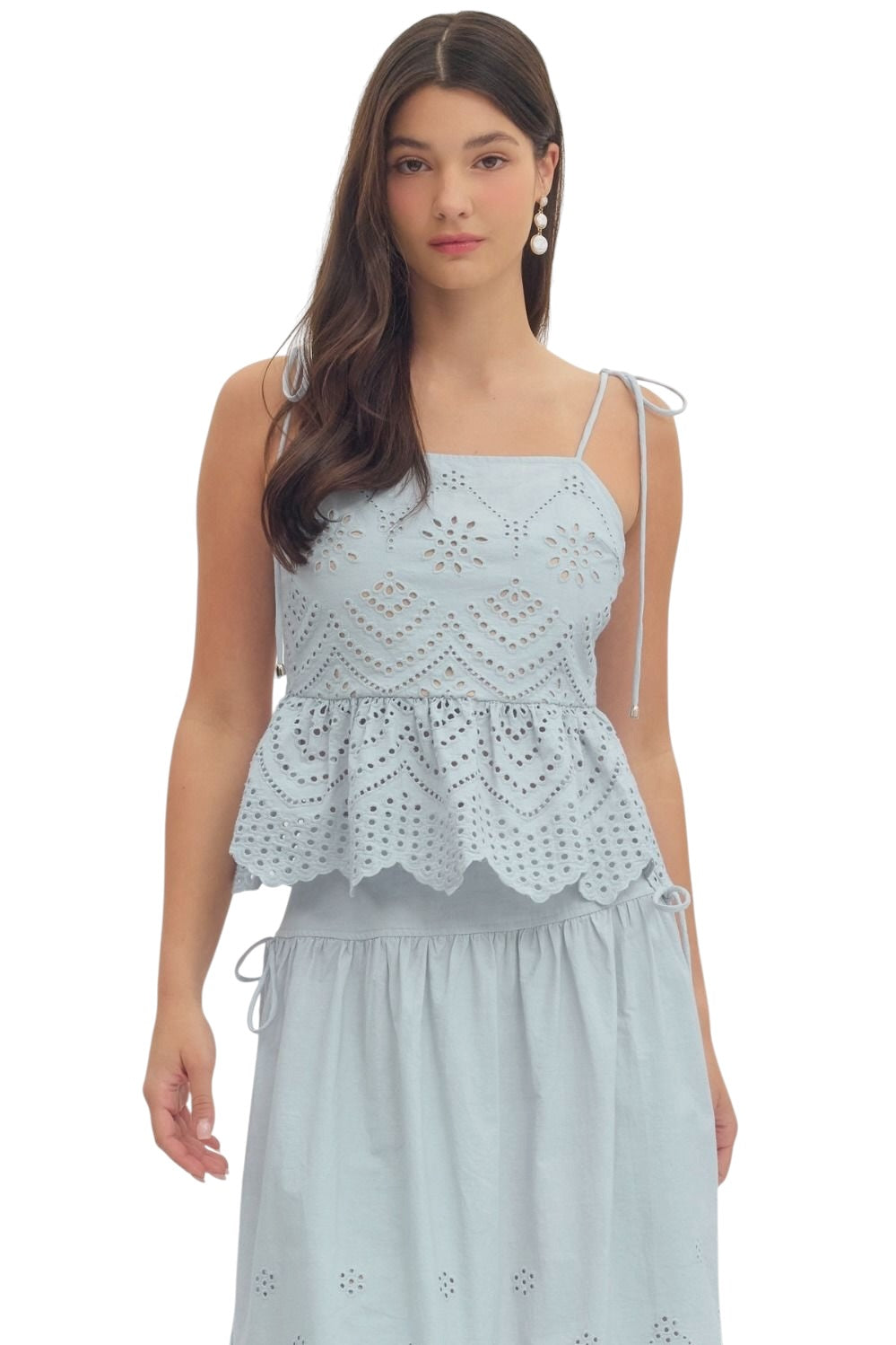 Betty Top LT Blue