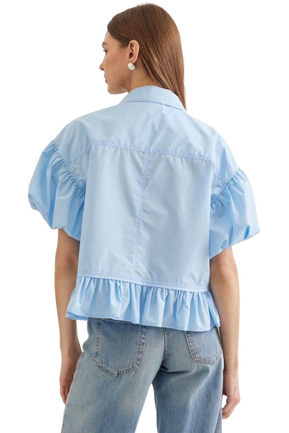 Sunnie Top Lt. Blue