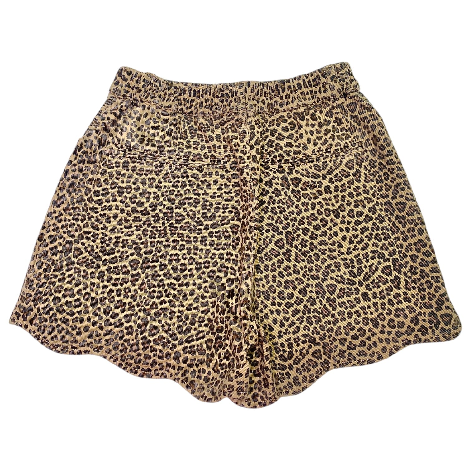 Silvana Shorts Leopard