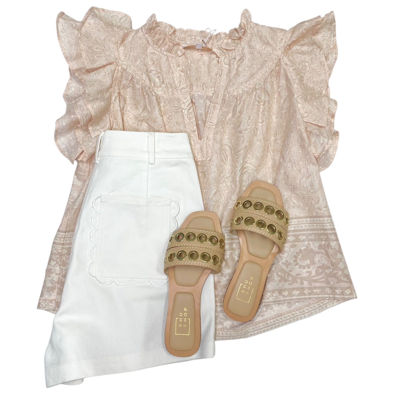 Nyrah Ruffled Shirt