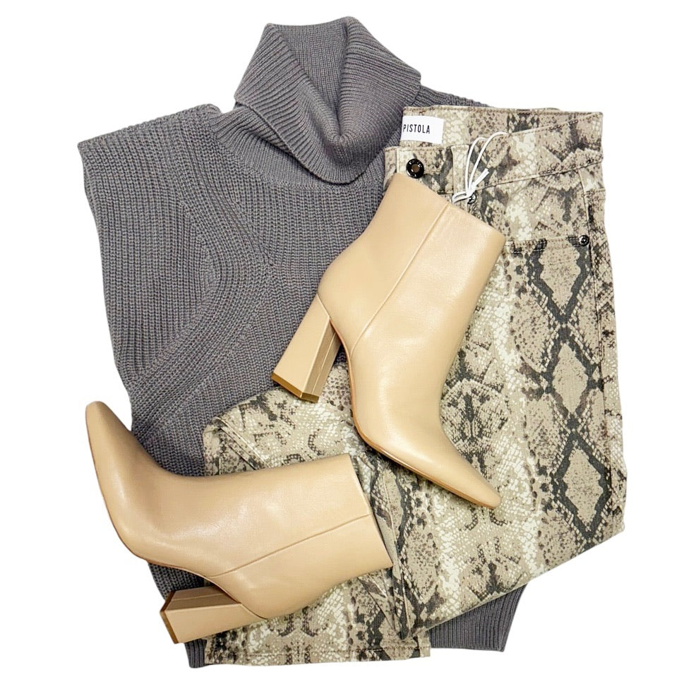 Mock Neck Sweater