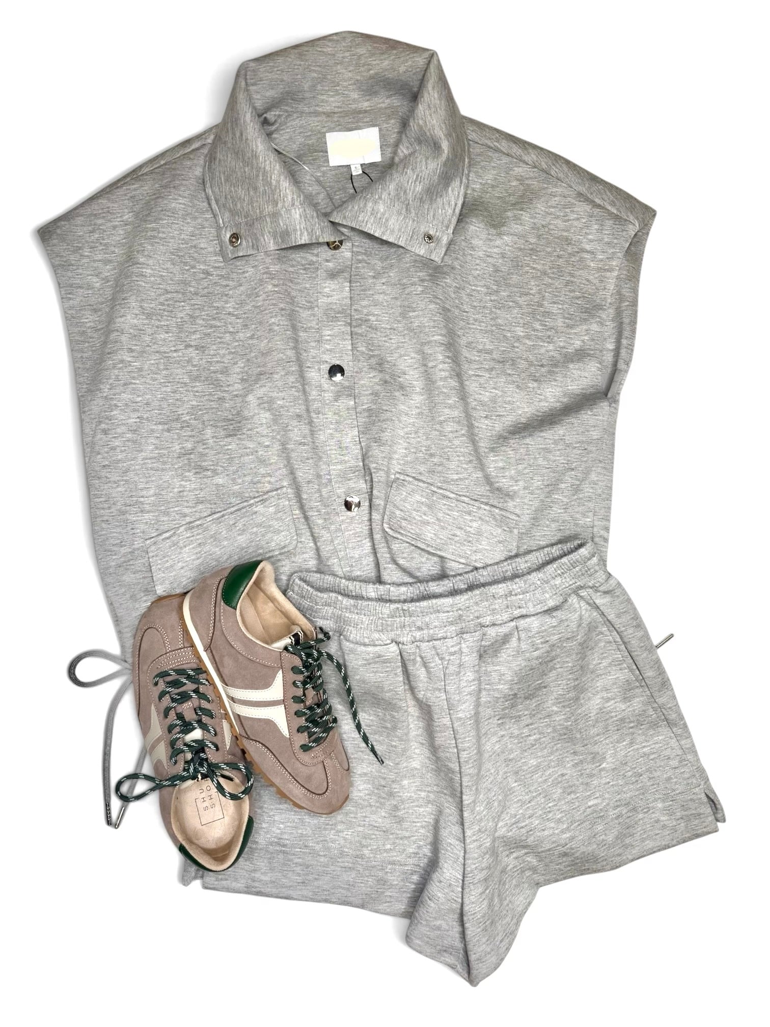 Bronwyn Scuba Set H. Grey