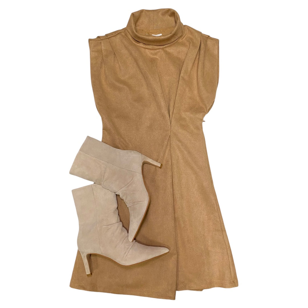 Cameron Dress Caramel
