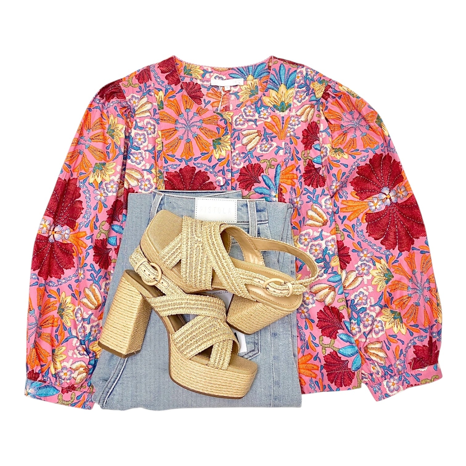 Cove Floral Shirt