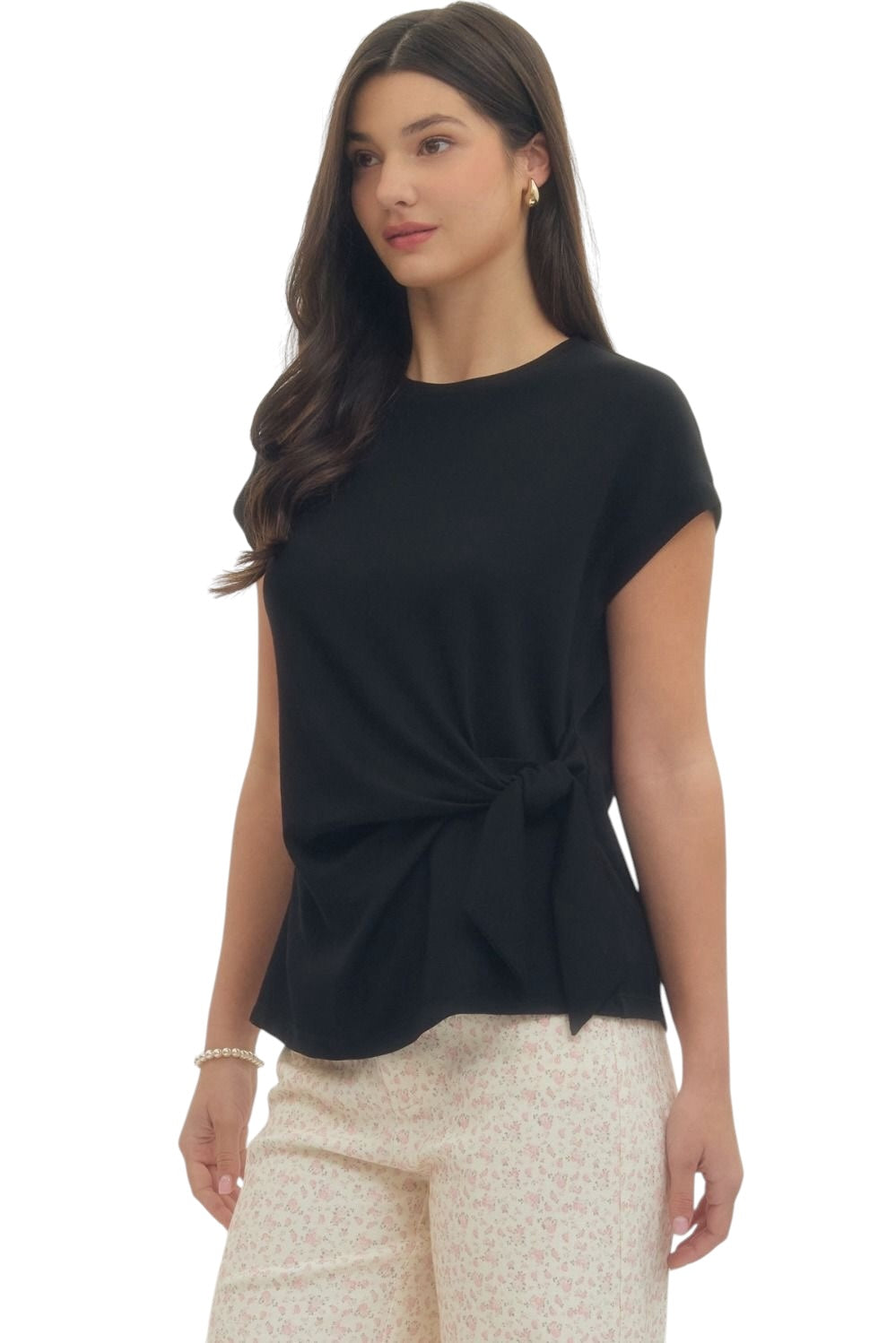 Nellie Top Black