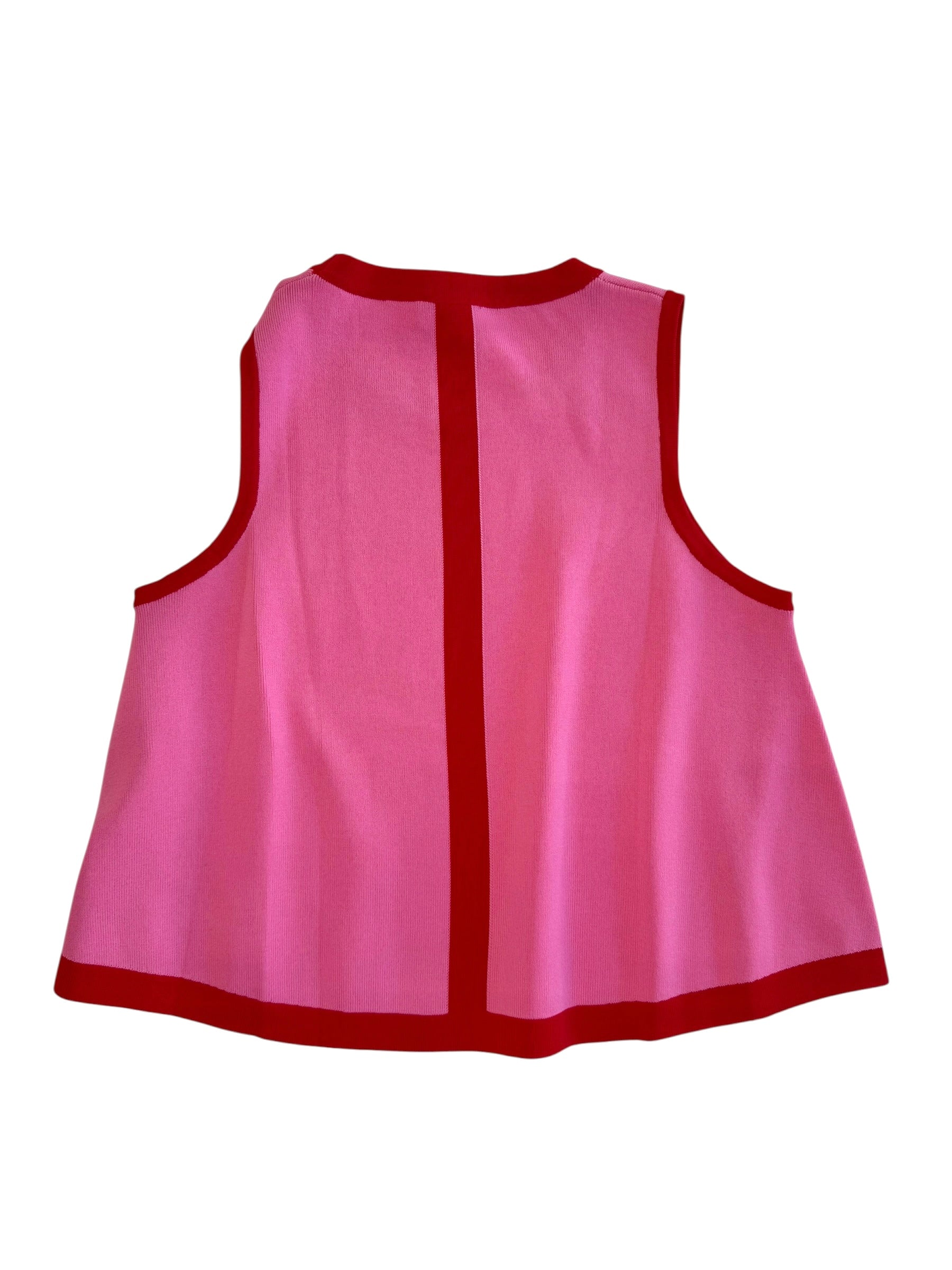 Tess Sweater Top Pink