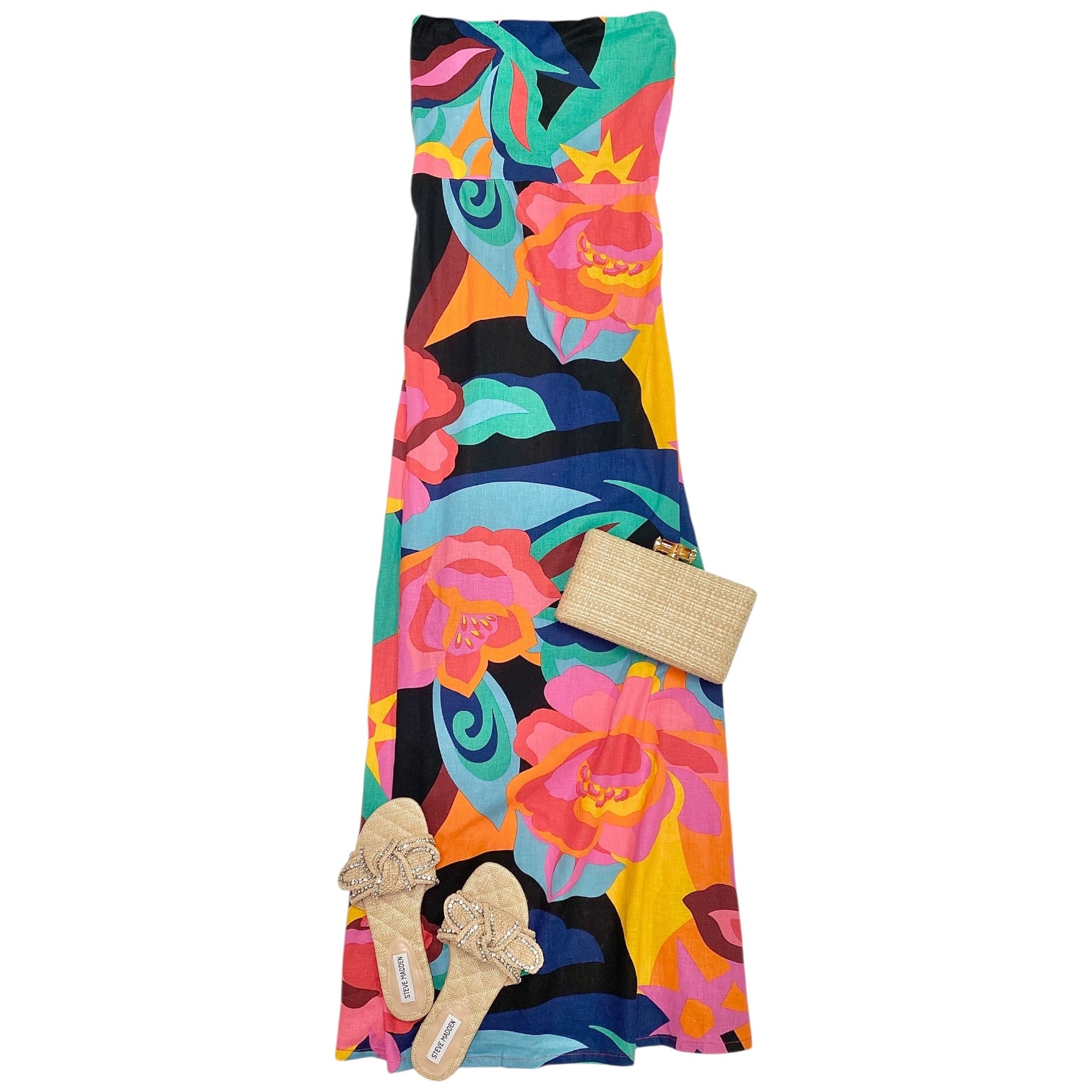Rowan Dress Multi