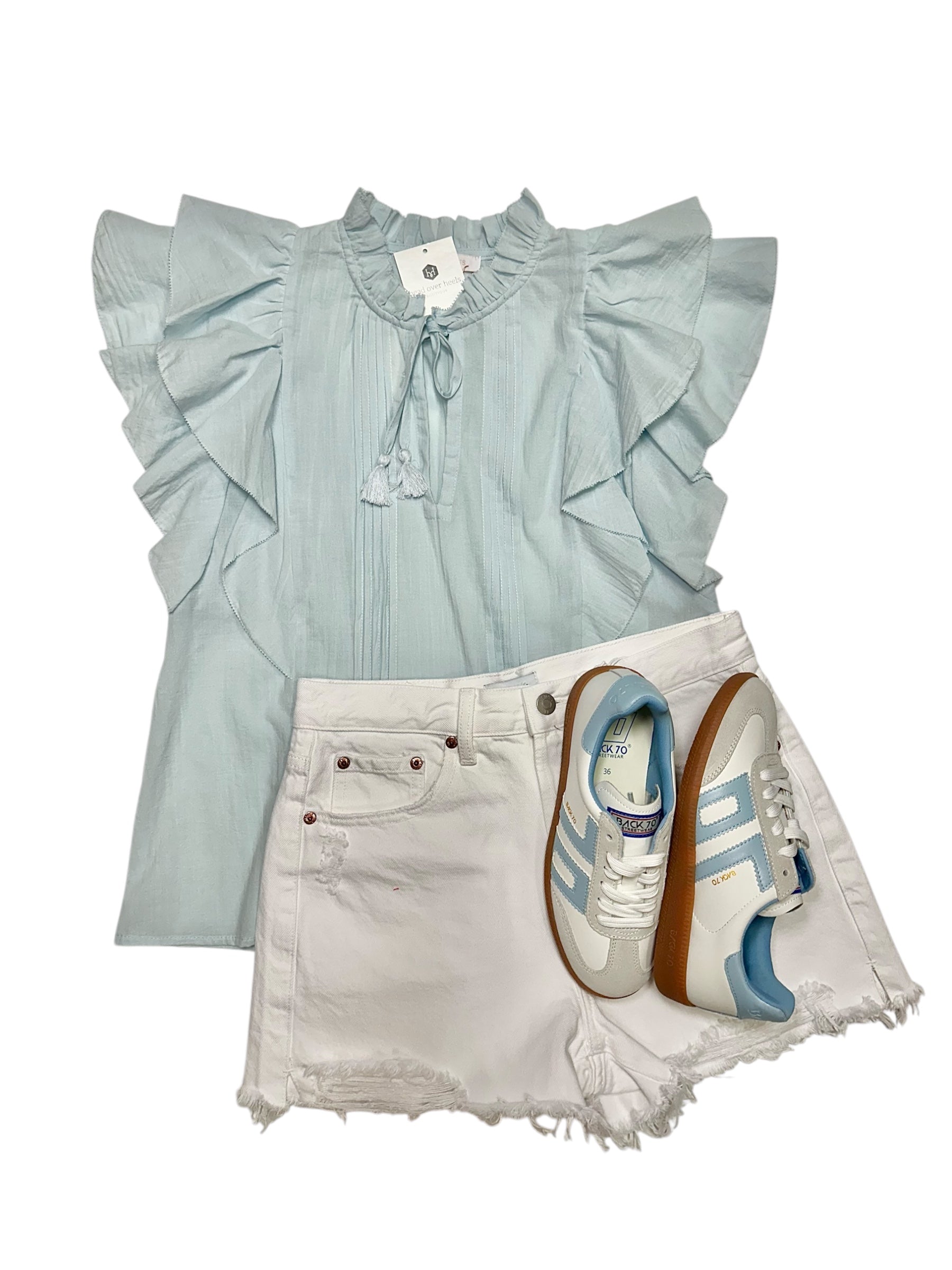 Keegan Top Baby Blue