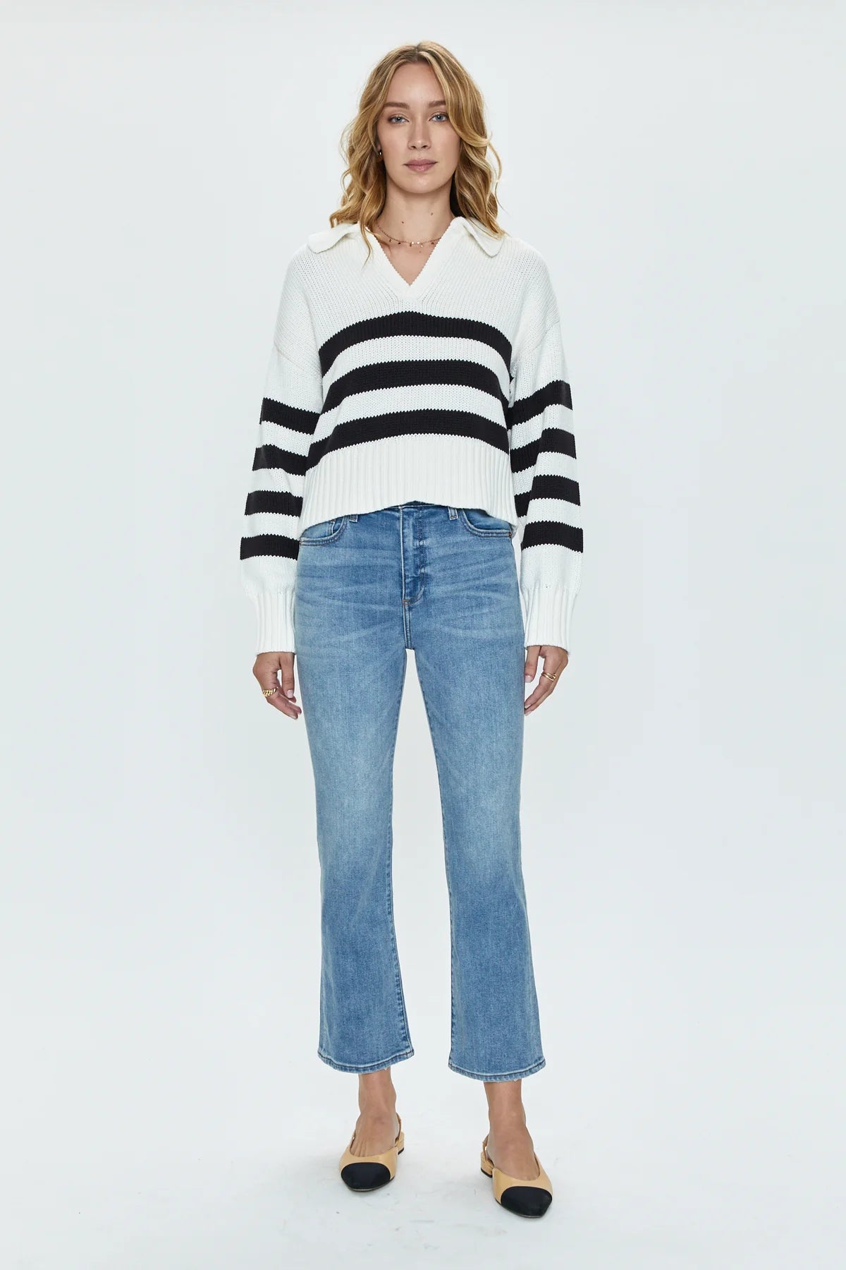 Lennon Cropped Boot Jean