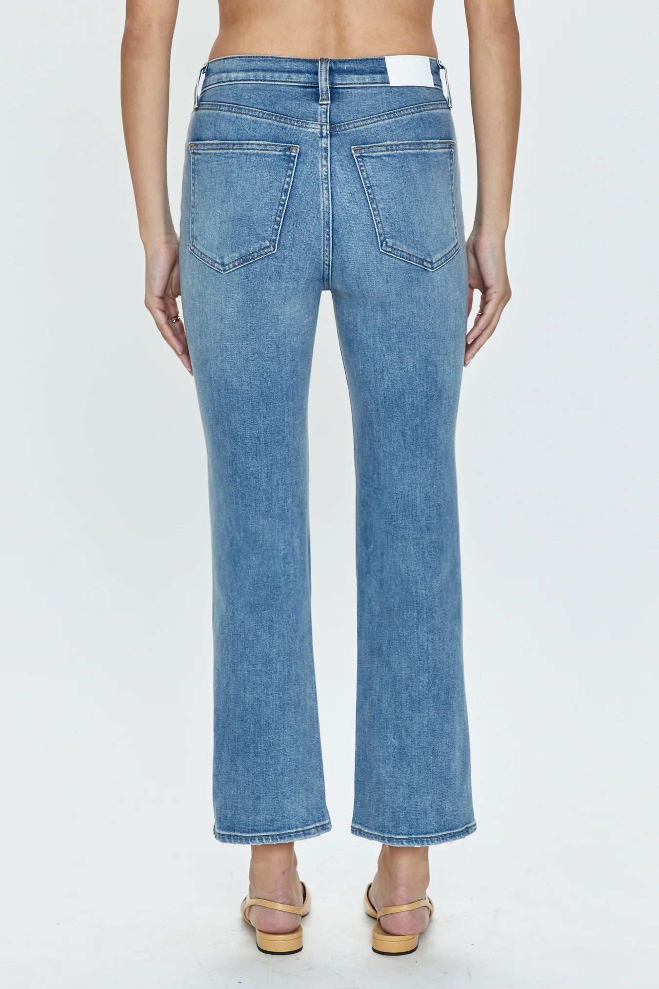 Lennon Cropped Boot Jean