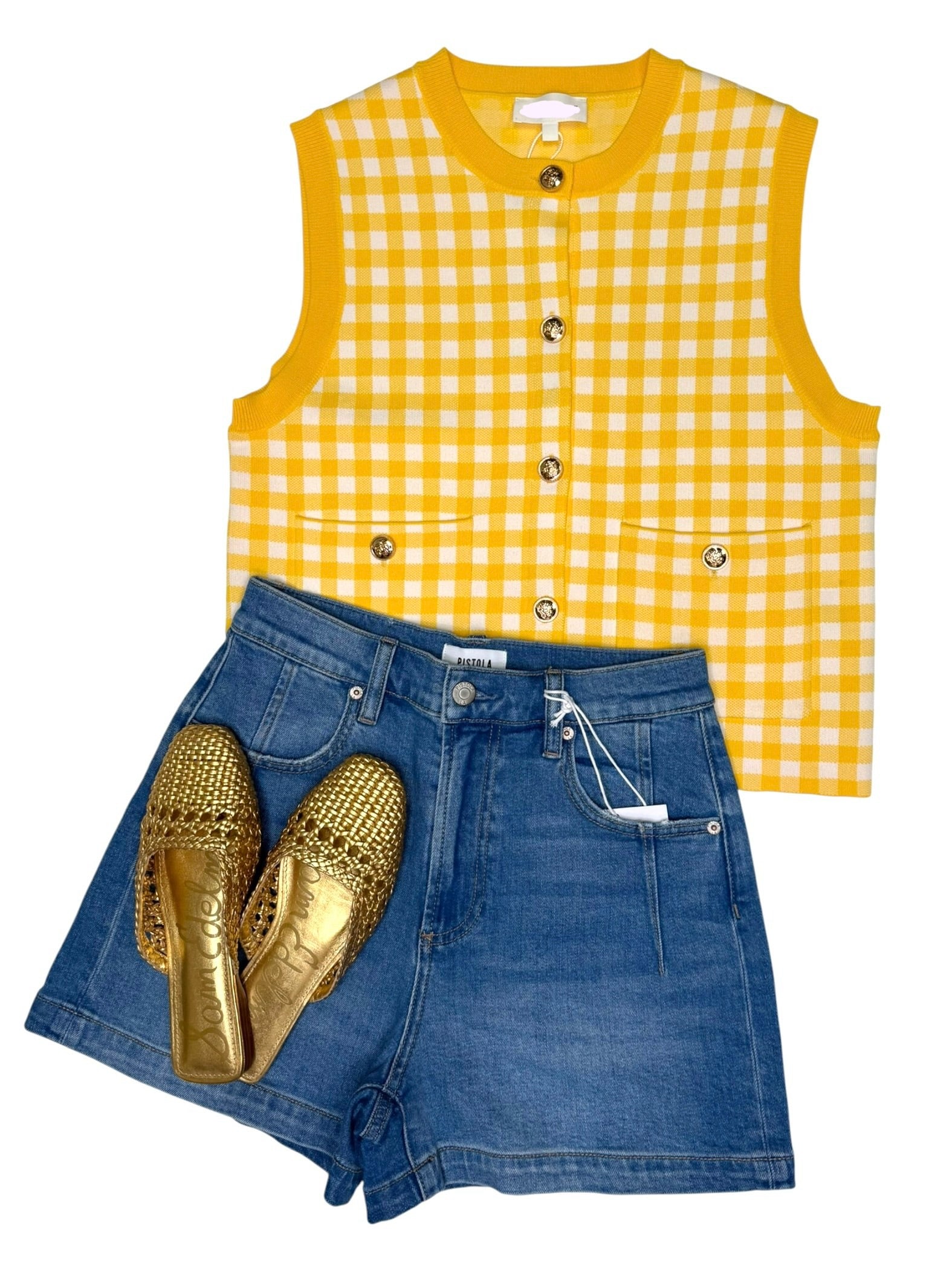 Kenia Sweater Lemon