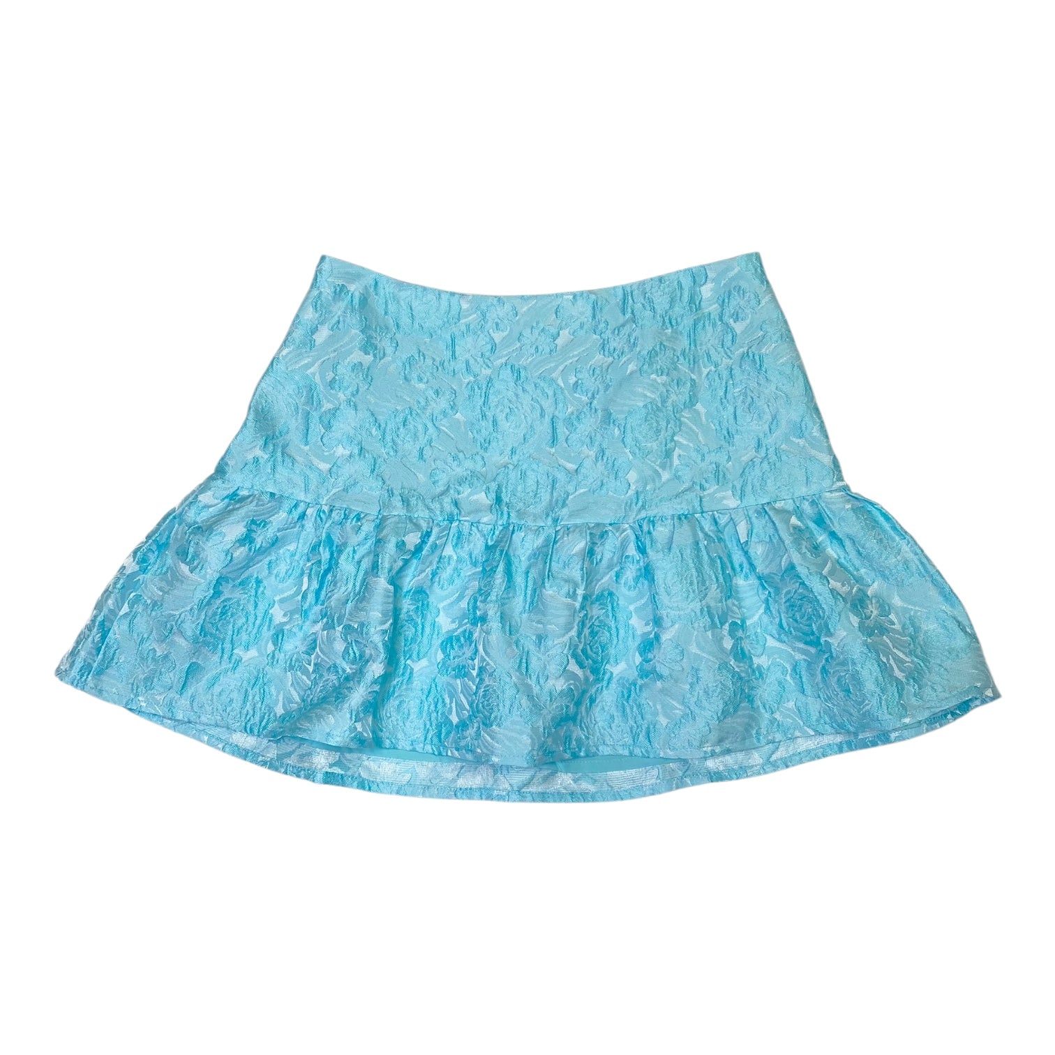 Starlette Floral Mini Skirt