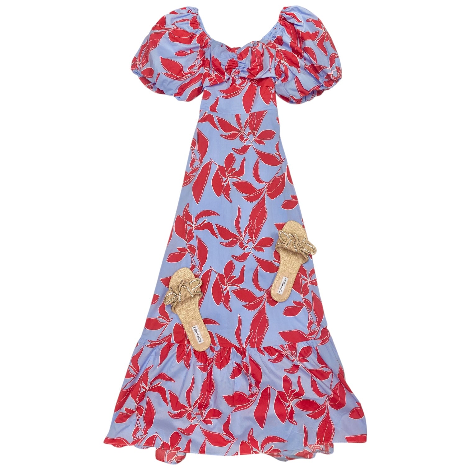 Brantley Dress Blue Multi