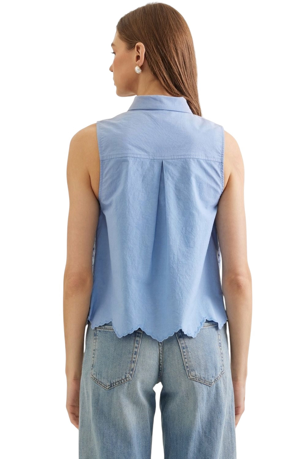 Monroe Top Blue