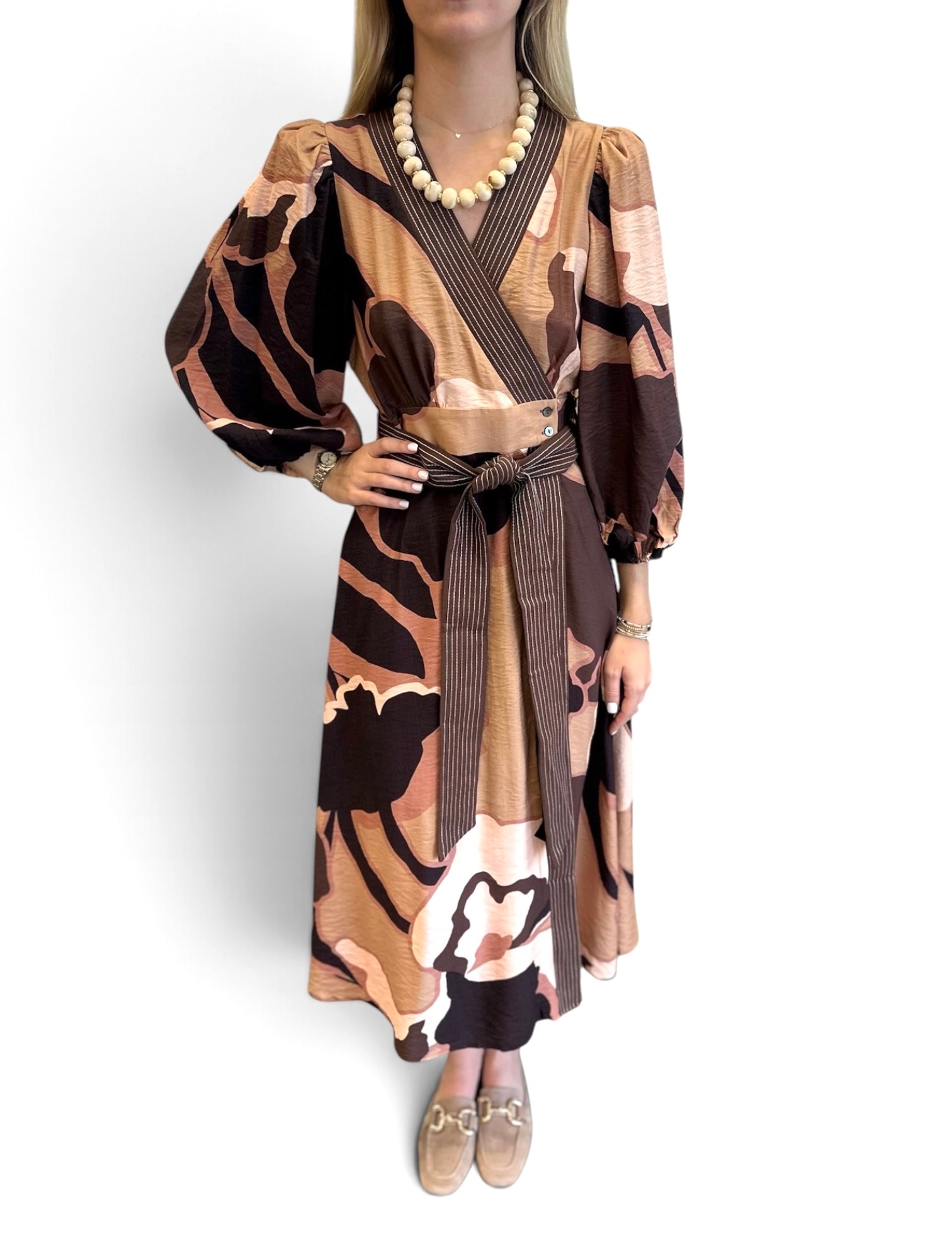 Scout Dress Brown