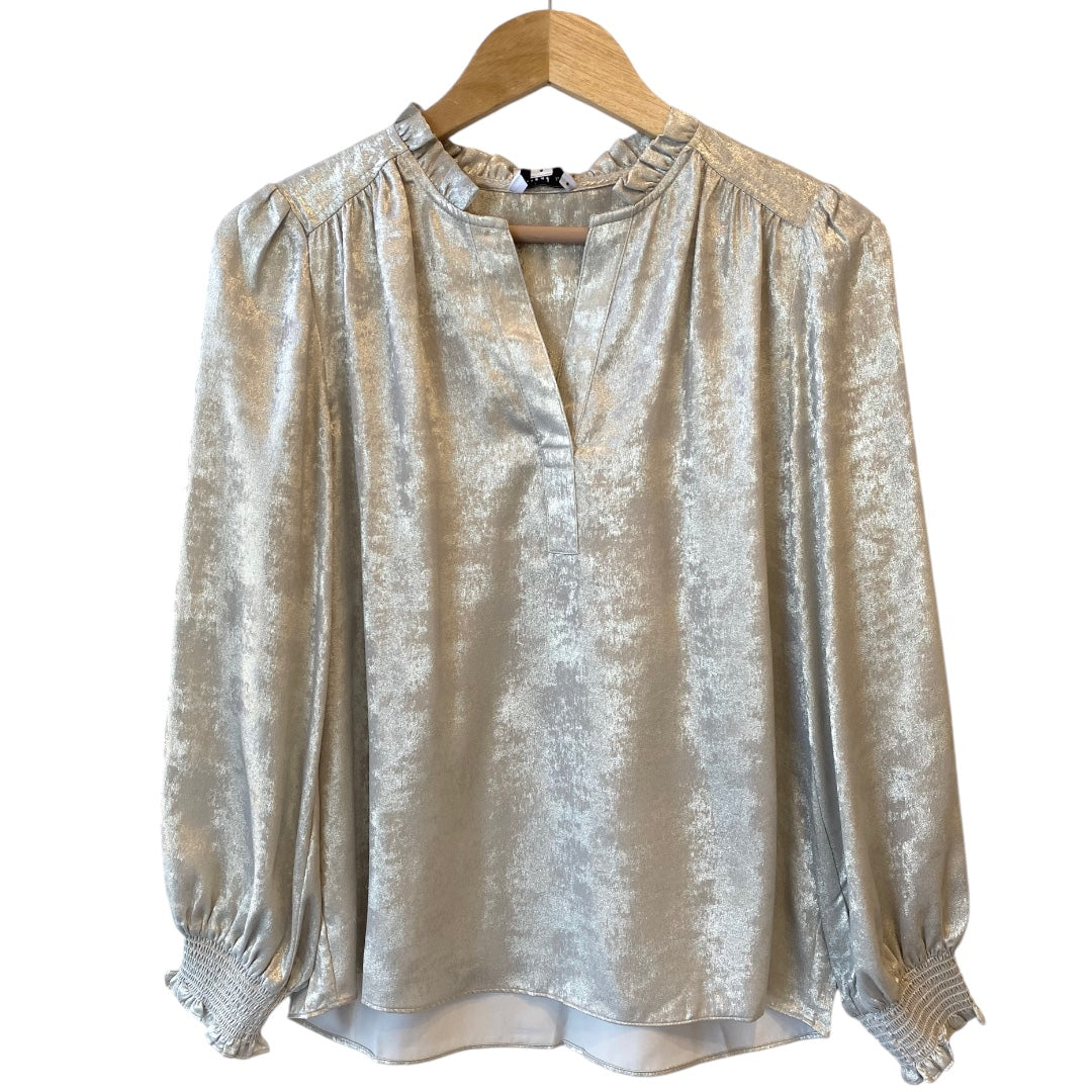 Georgie Top Silver