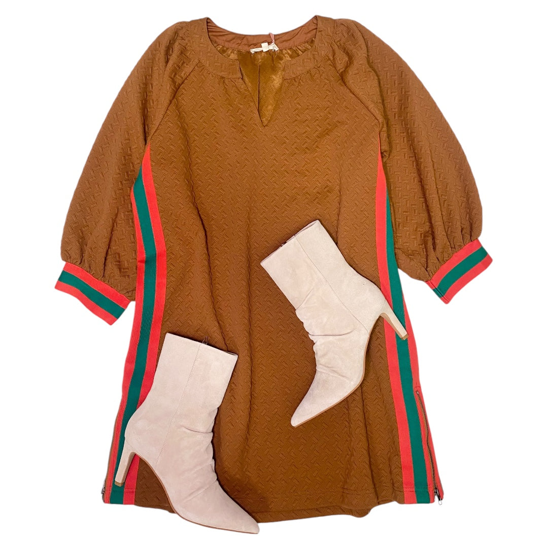 Harper Dress Camel