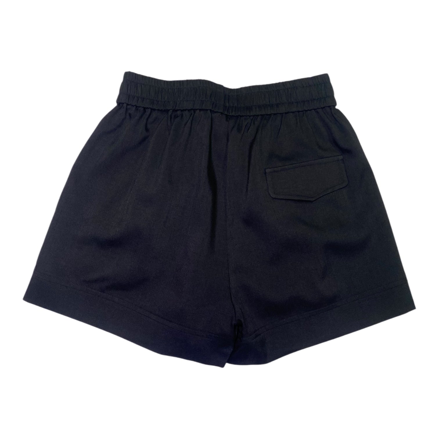 Jessica Elastic Shorts Black