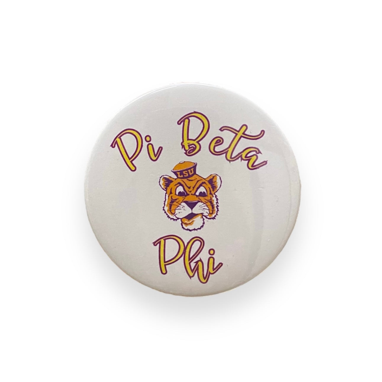 Pi Beta Phi Pin White