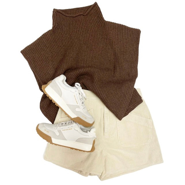 Frances Sweater Brown