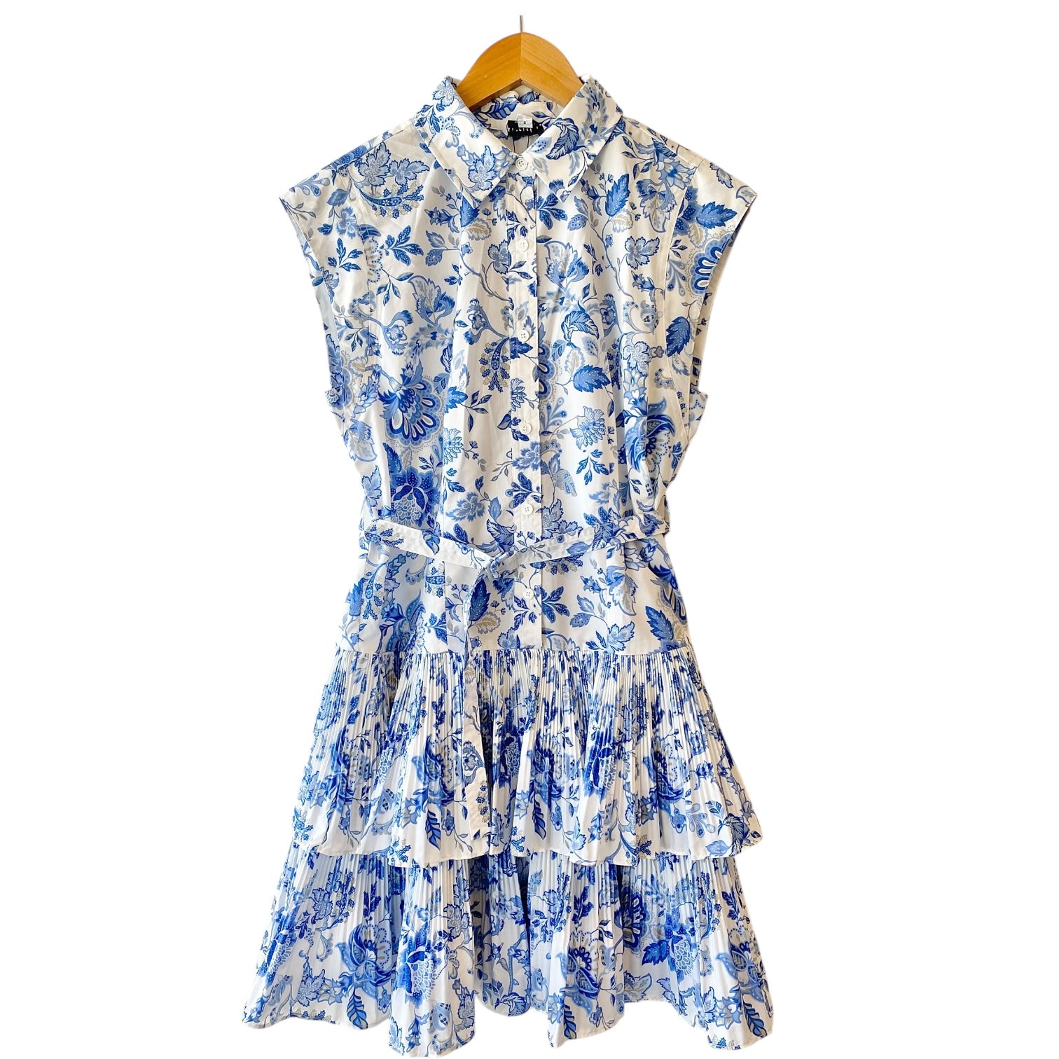 Corrine Dress Blue Multi