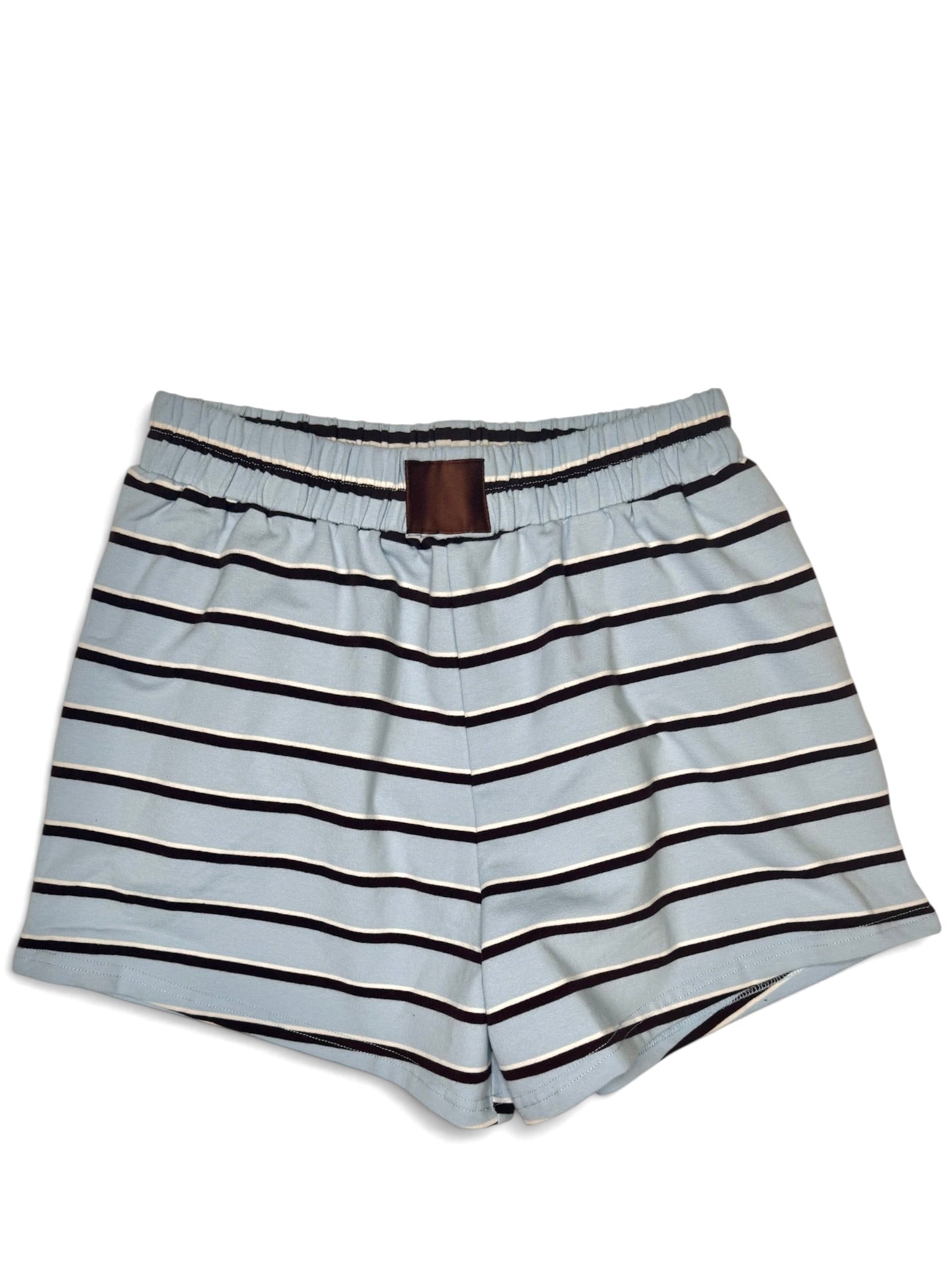 Bailey Lounge Bottom Blue/Brown/Ivory