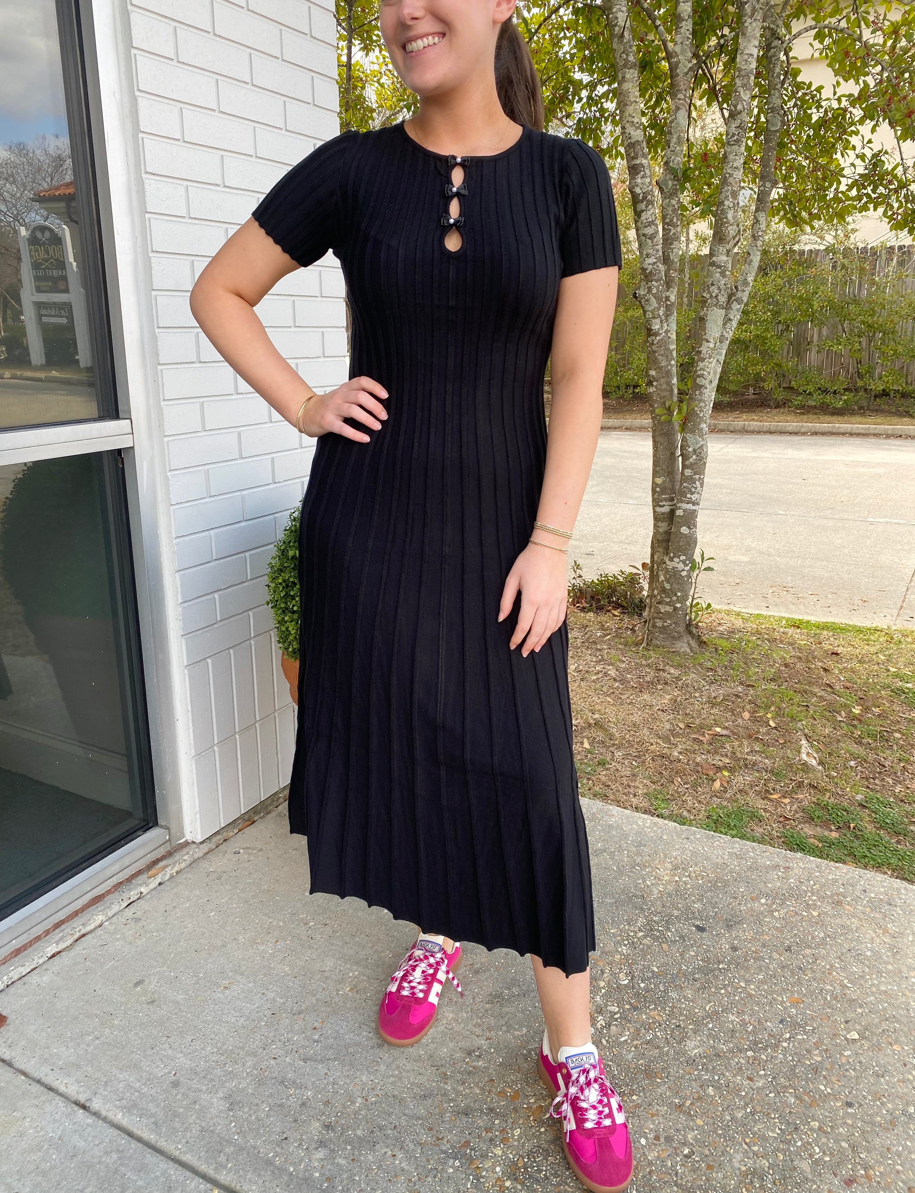 Knit Midi Dress