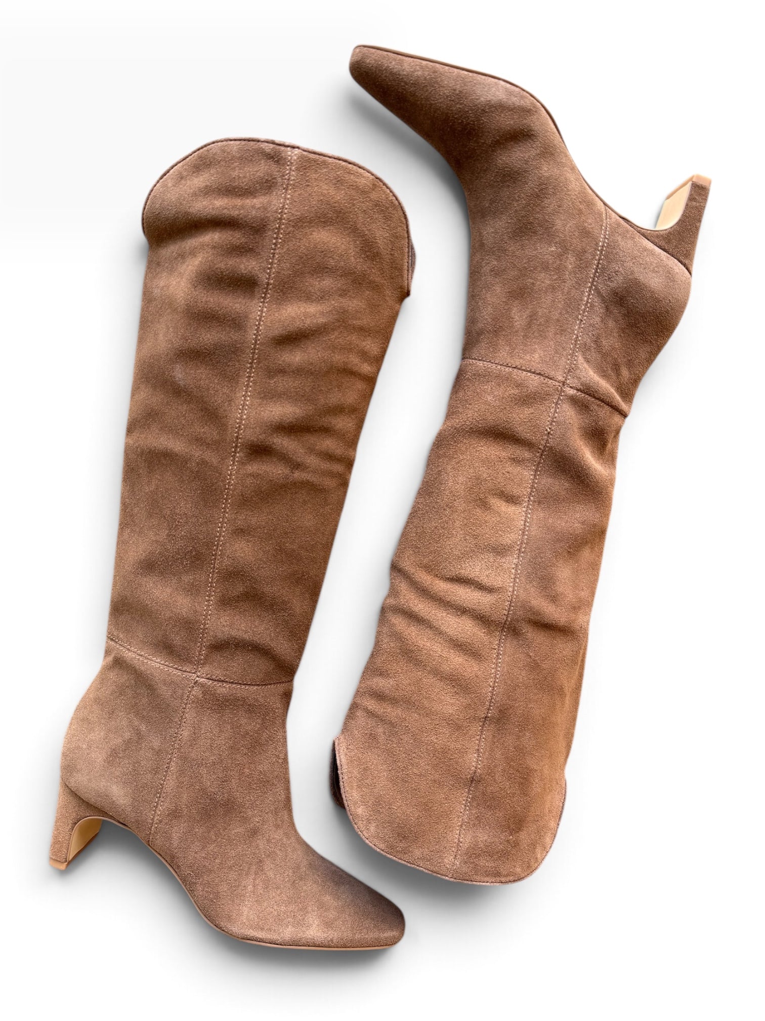 Brion Cocoa Suede