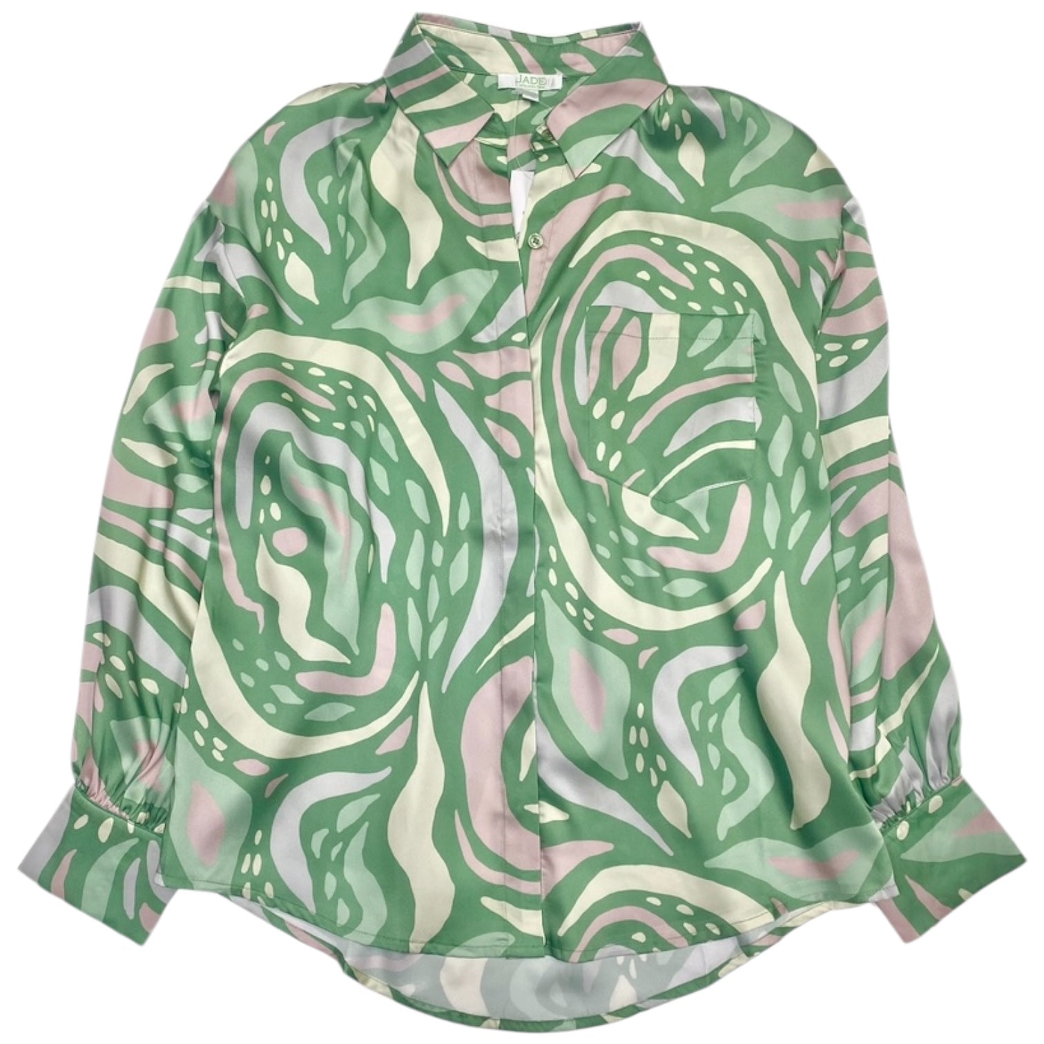 Tranquil Swirl Blouse