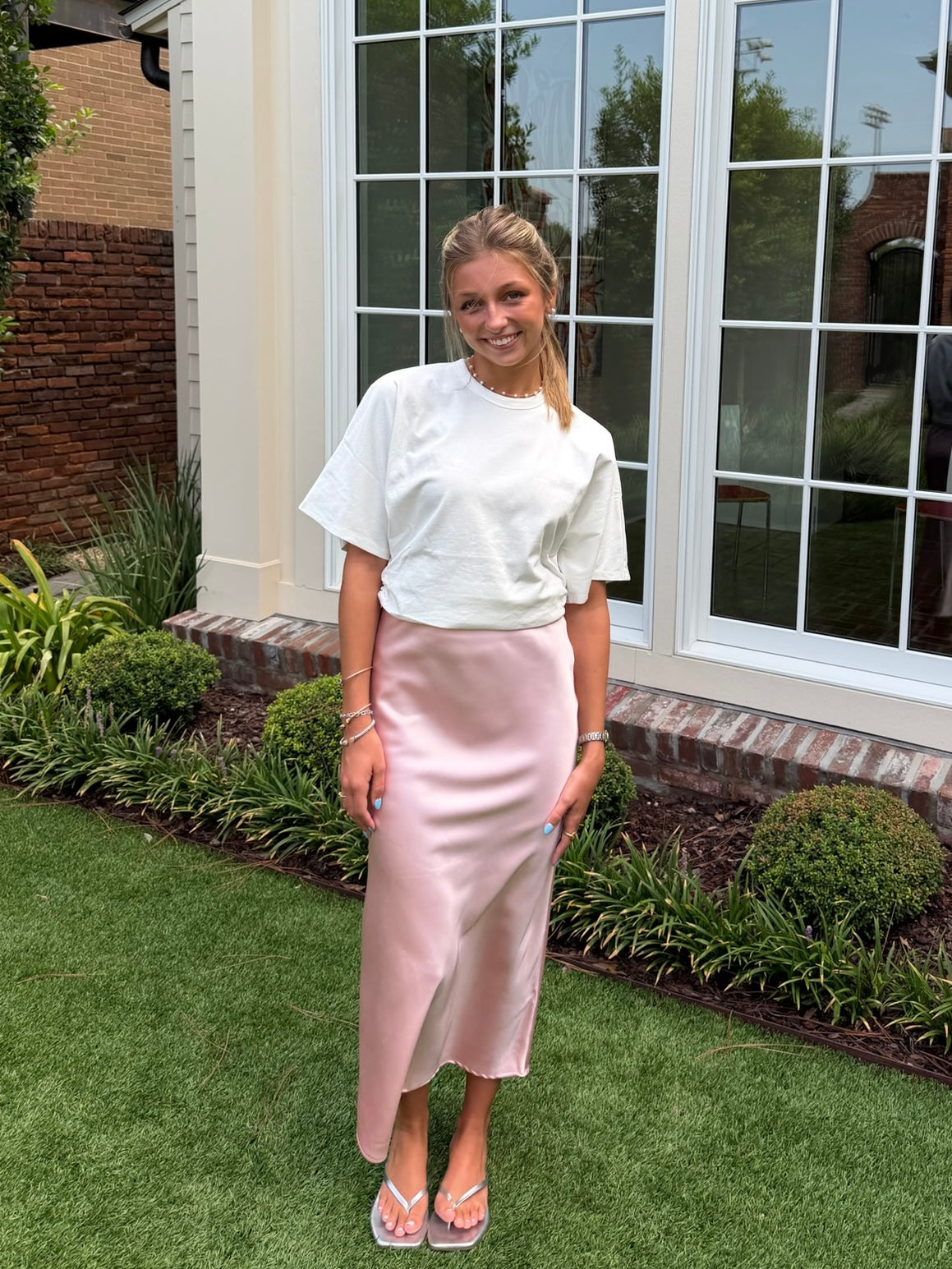 Elowen Skirt Pink