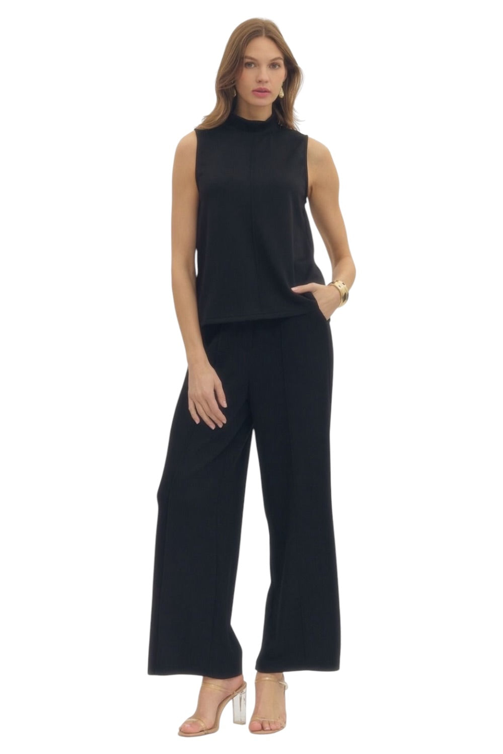 Daisy Pant Black