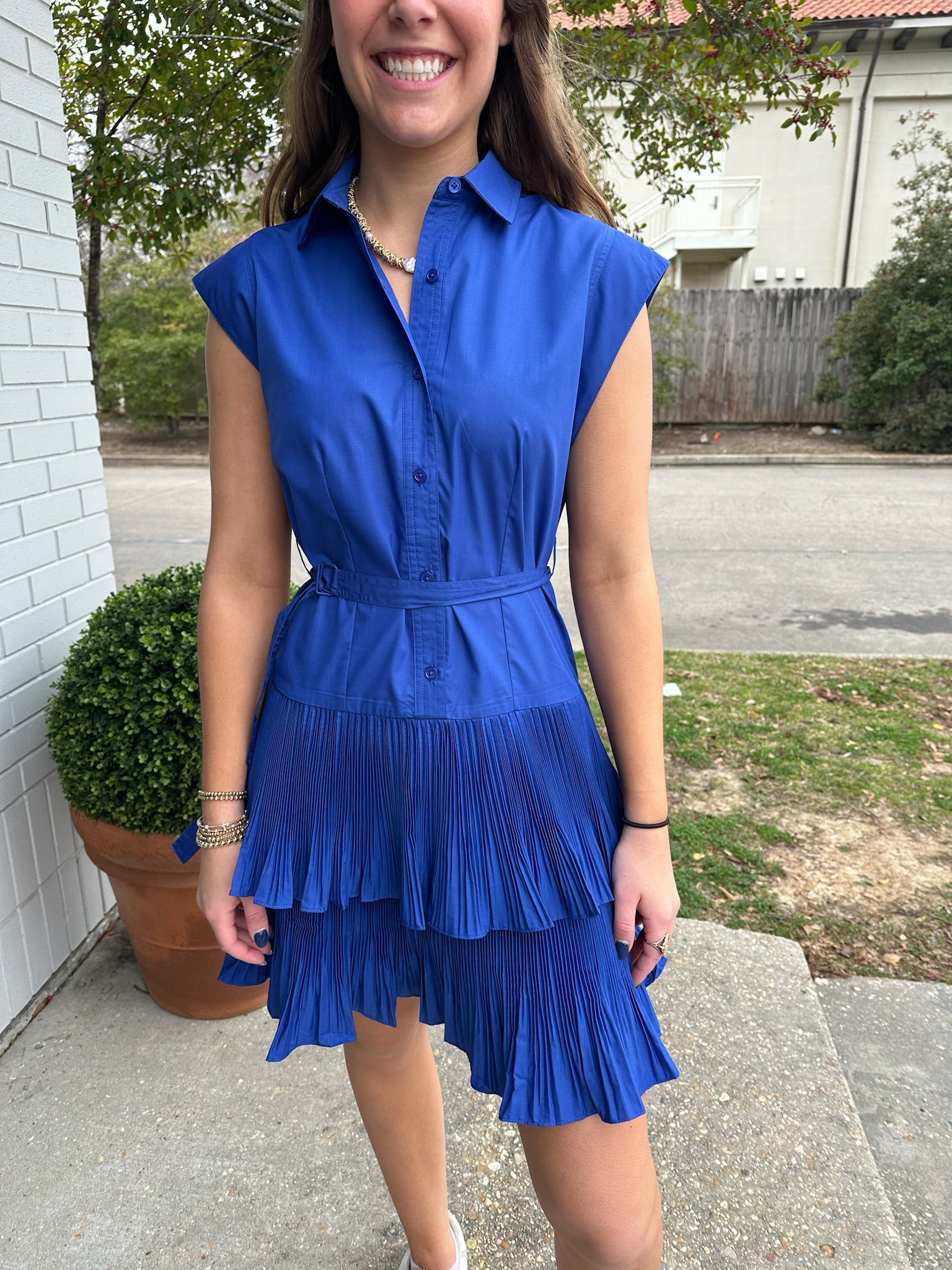 Blake Dress Blue