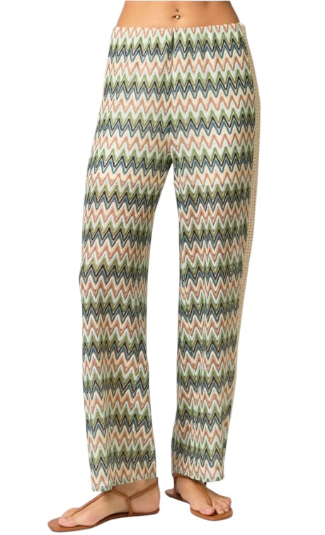 Celine Knit Pants Neutral Multi