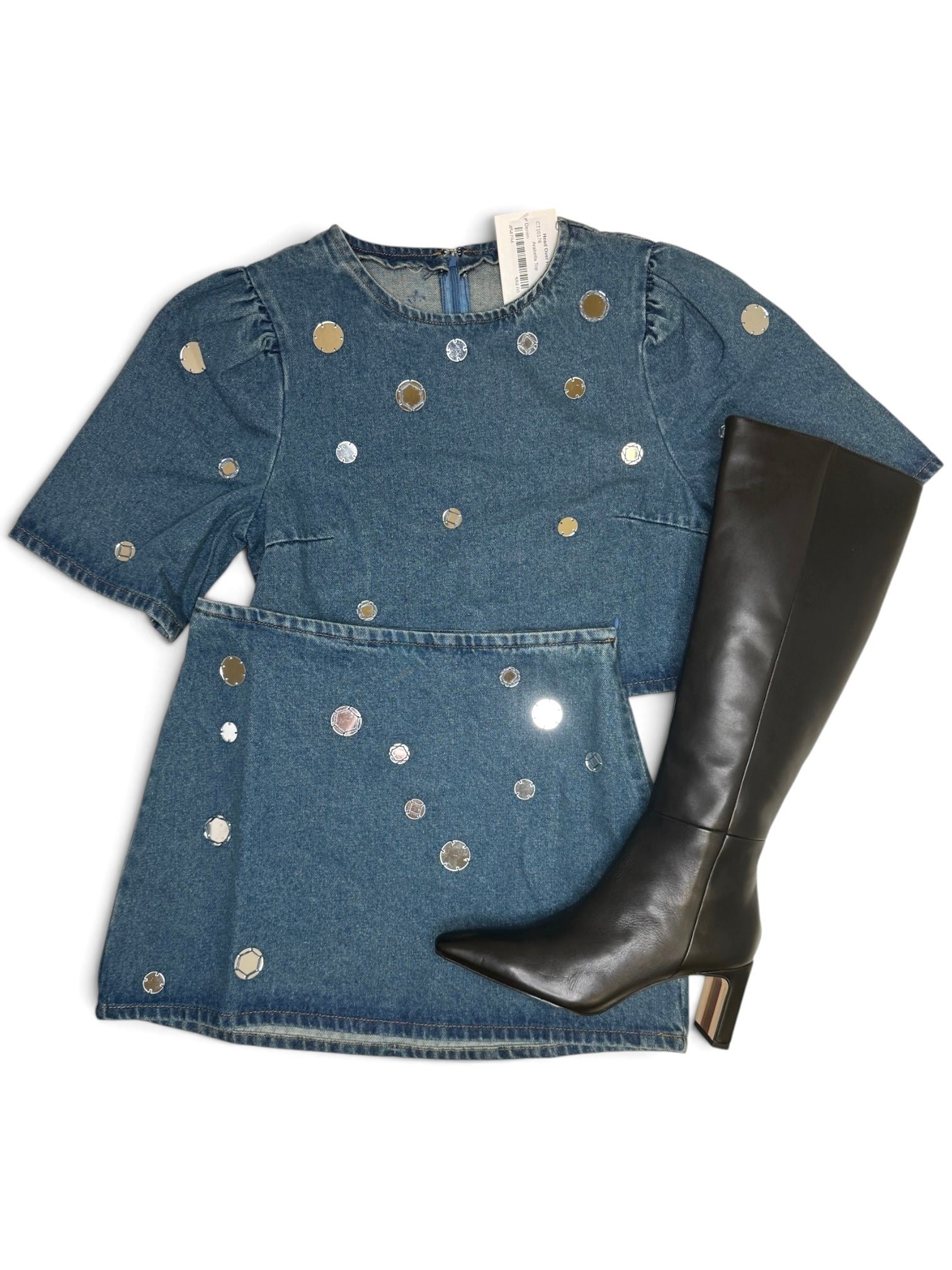 Arabella Top Denim