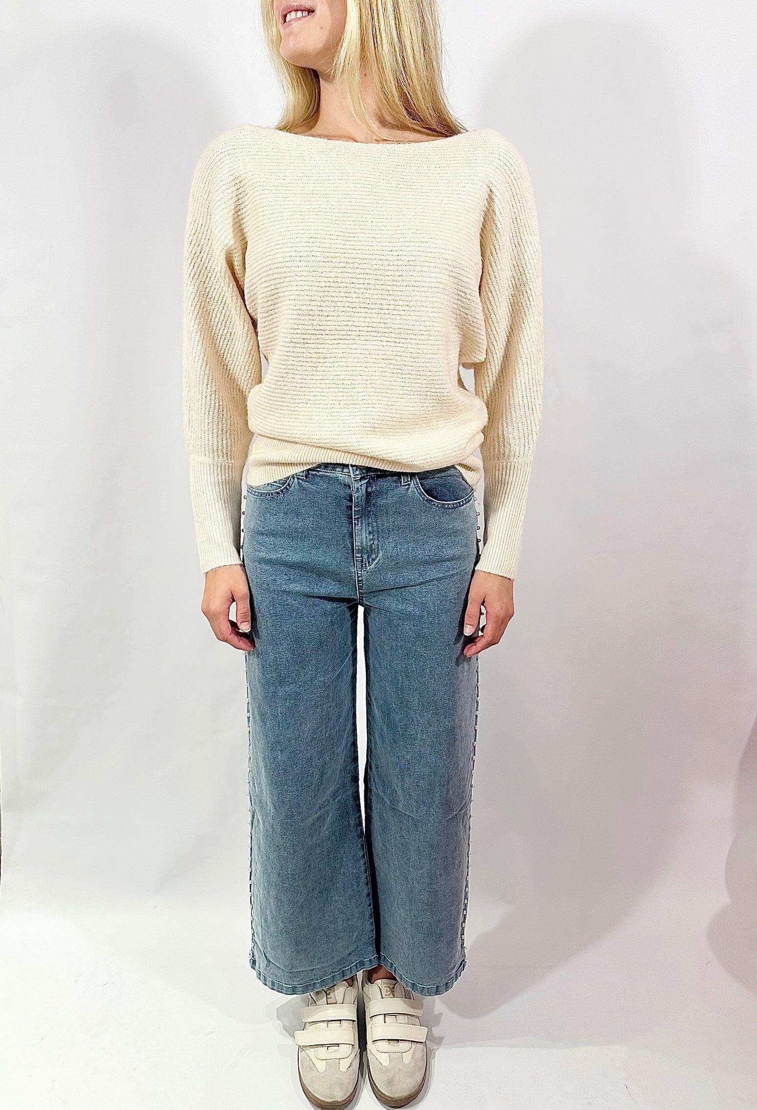 Sara Pearl Jeans LT. Denim