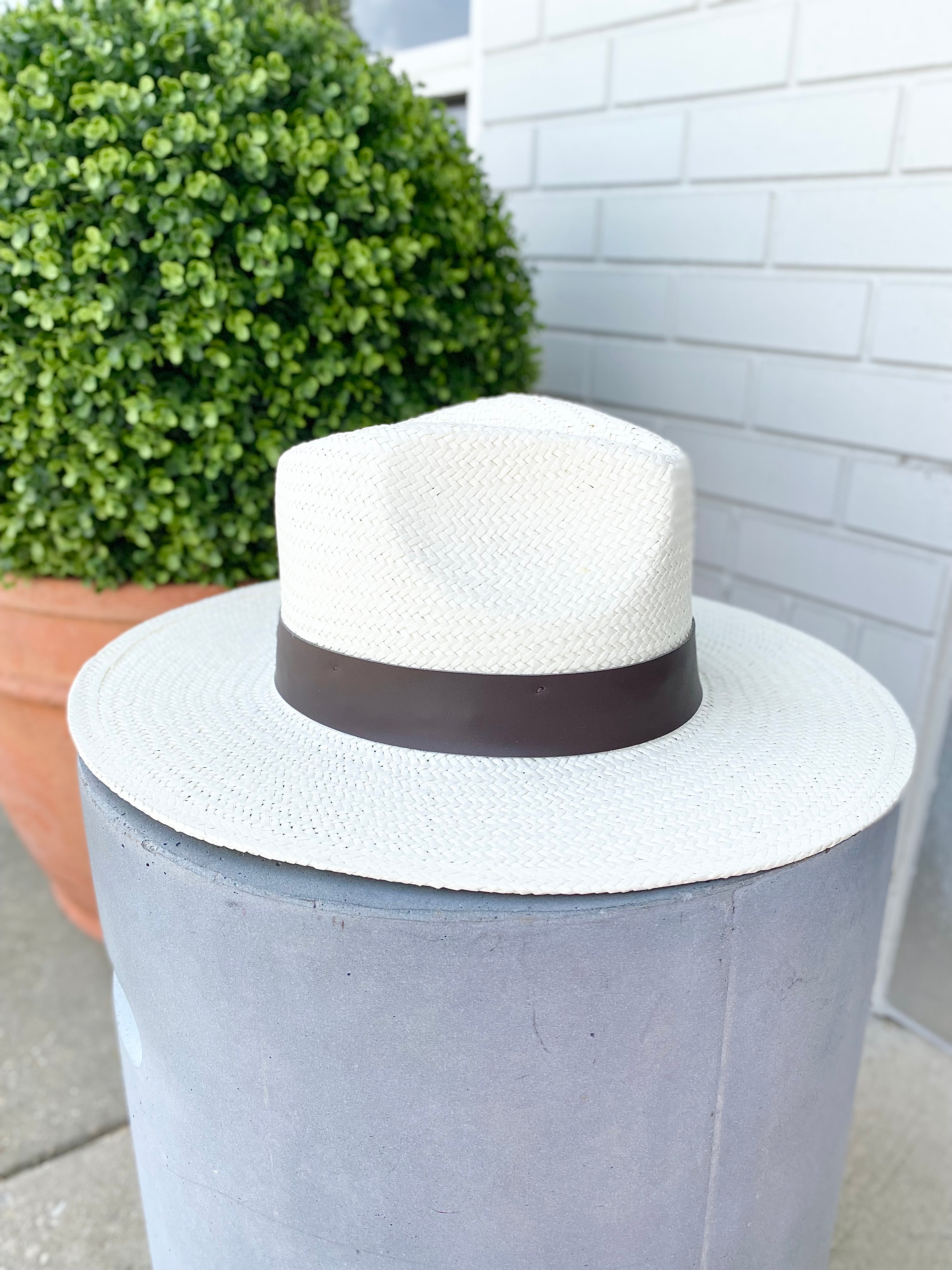 Slater Hat Ivory