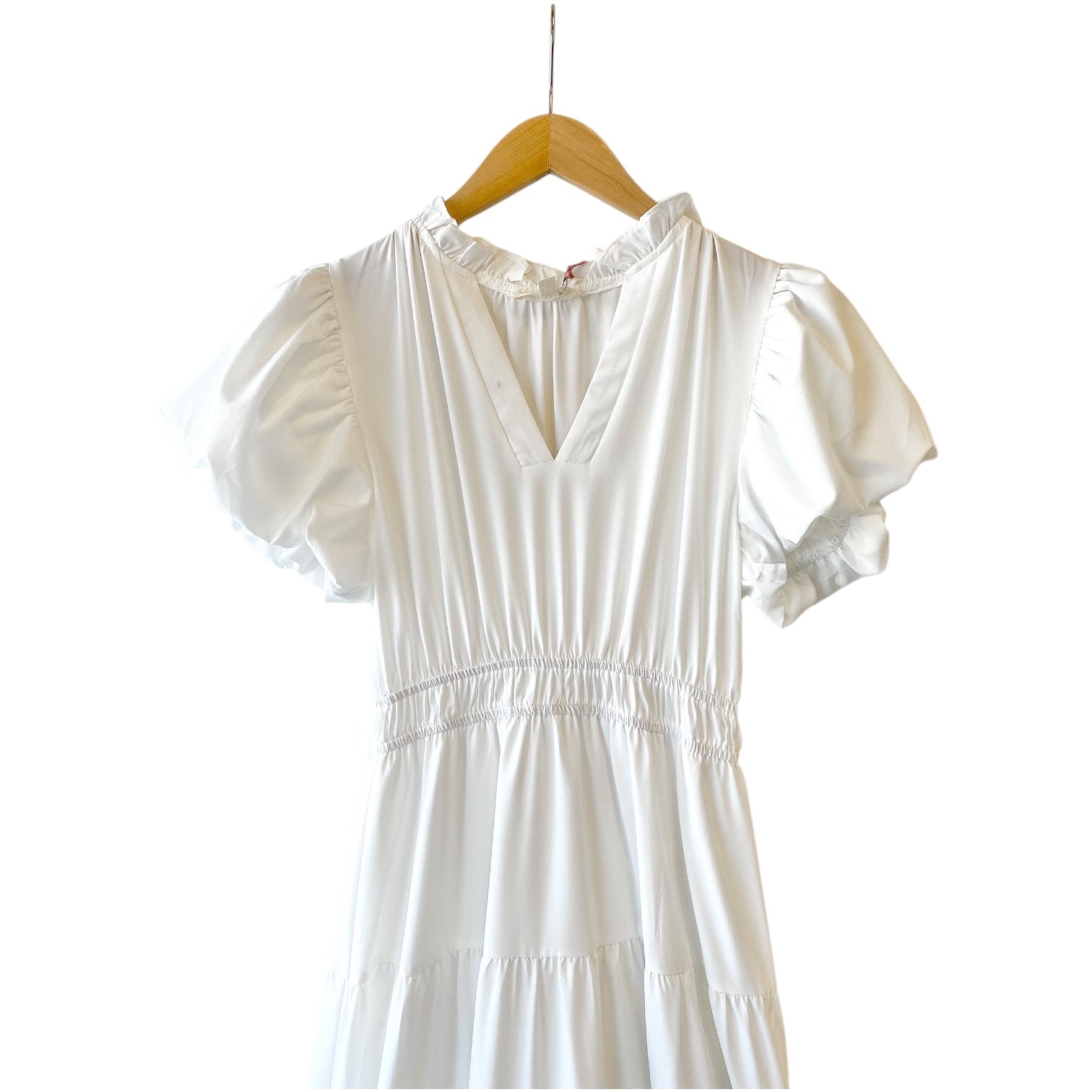 Ziggy Dress Off White