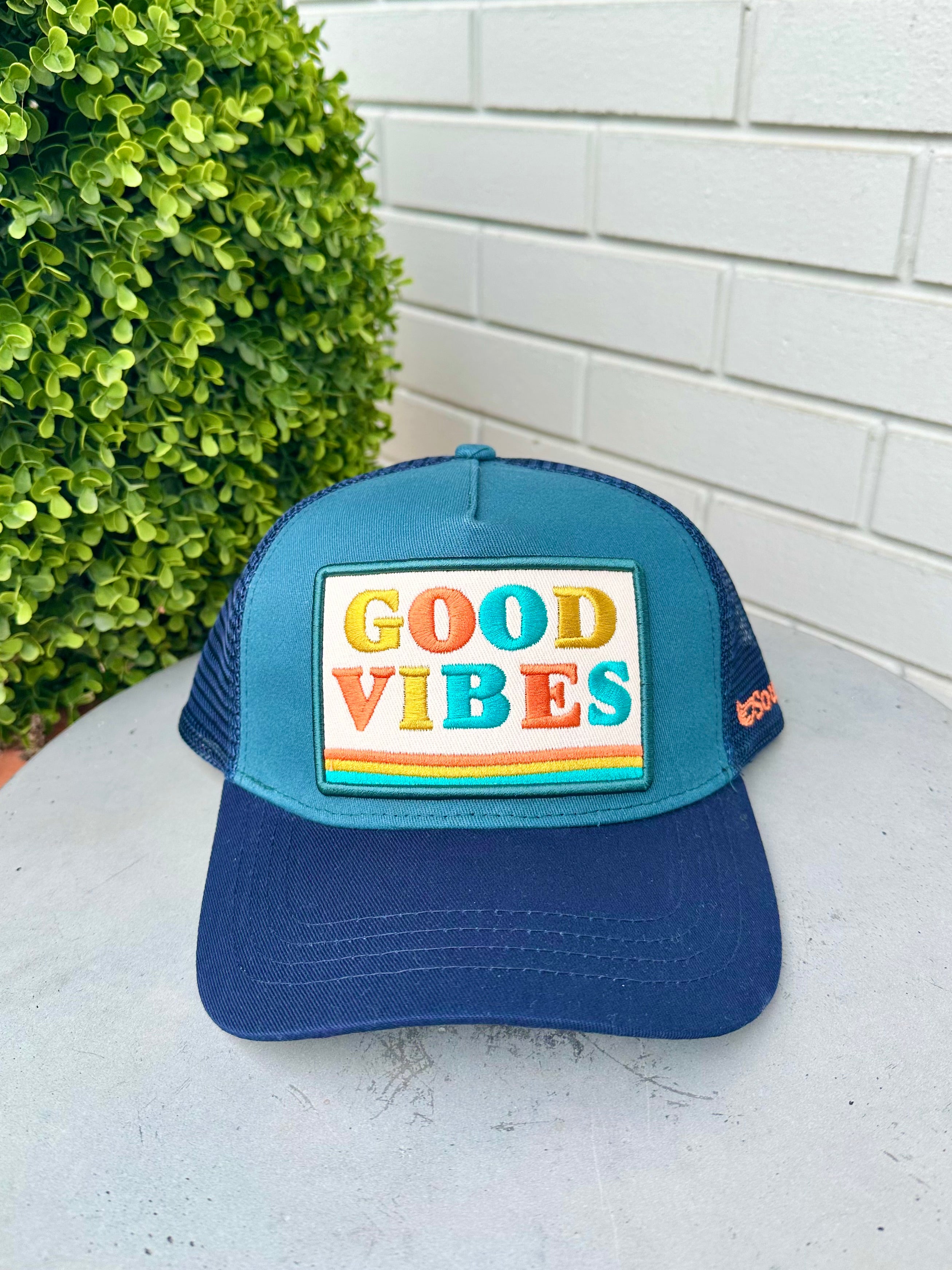 Good Vibes Trucker Hat
