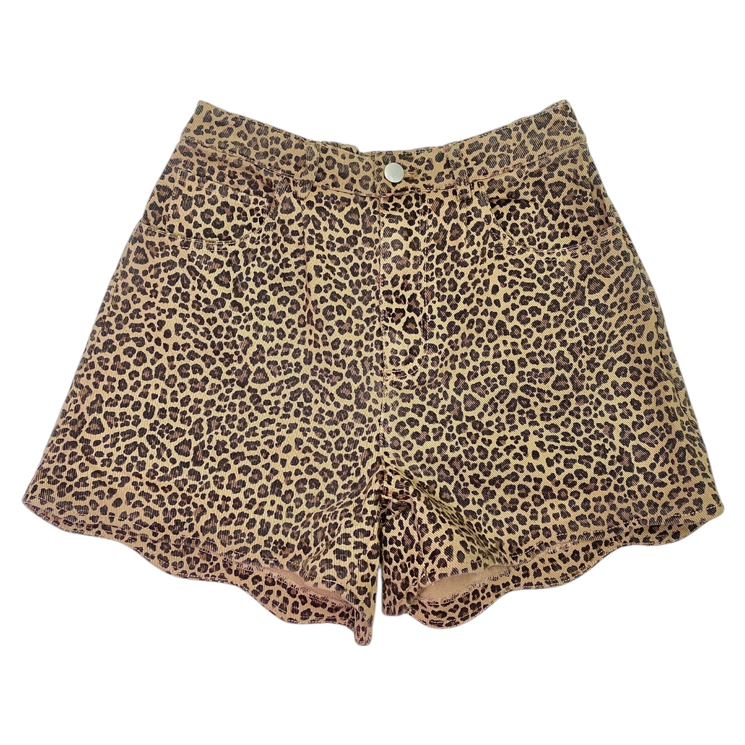 Silvana Shorts Leopard
