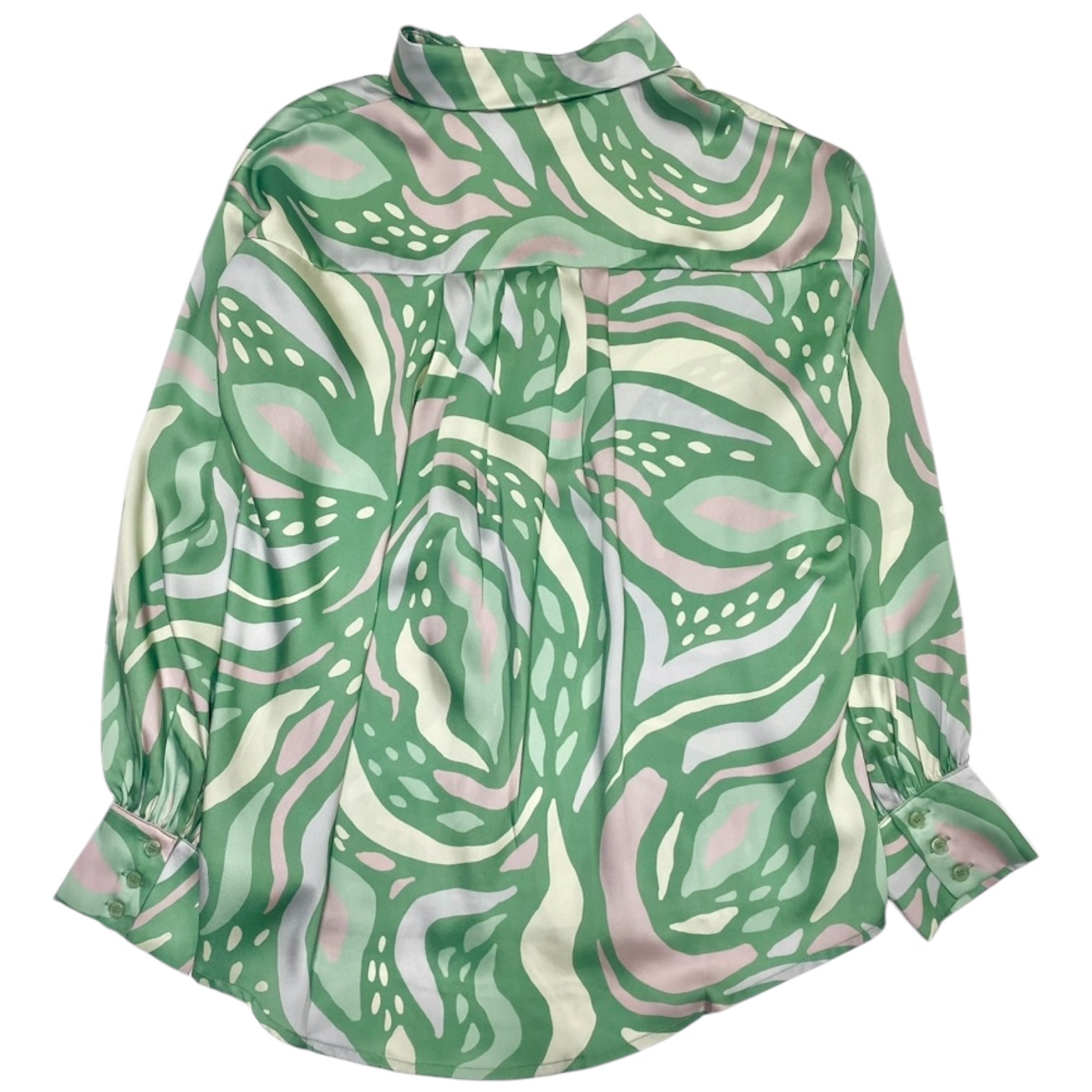 Tranquil Swirl Blouse