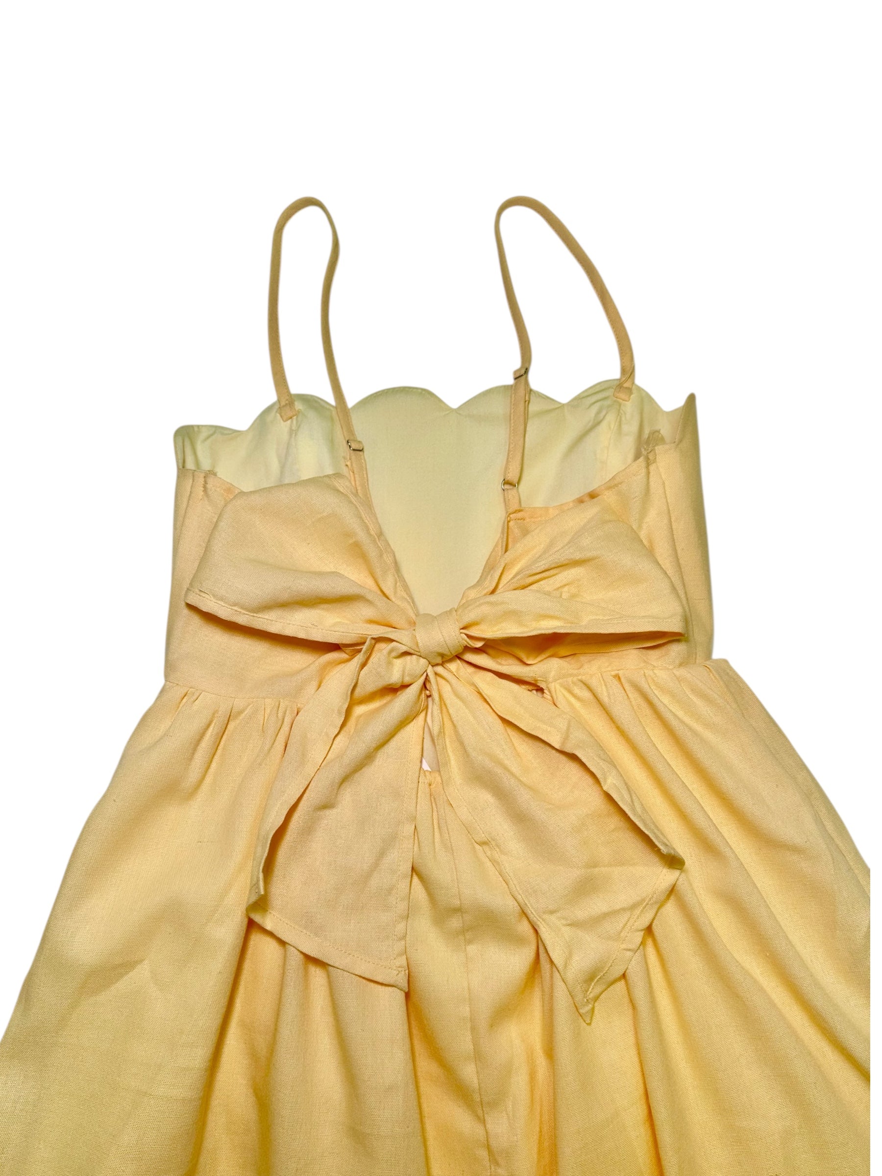 Lumi Dress Yellow